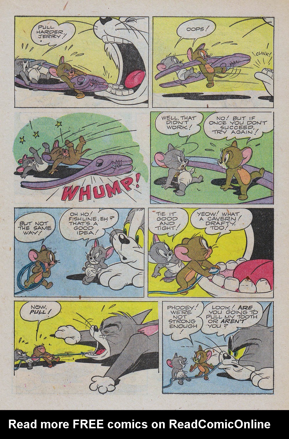 Read online Our Gang with Tom & Jerry comic -  Issue #52 - 6