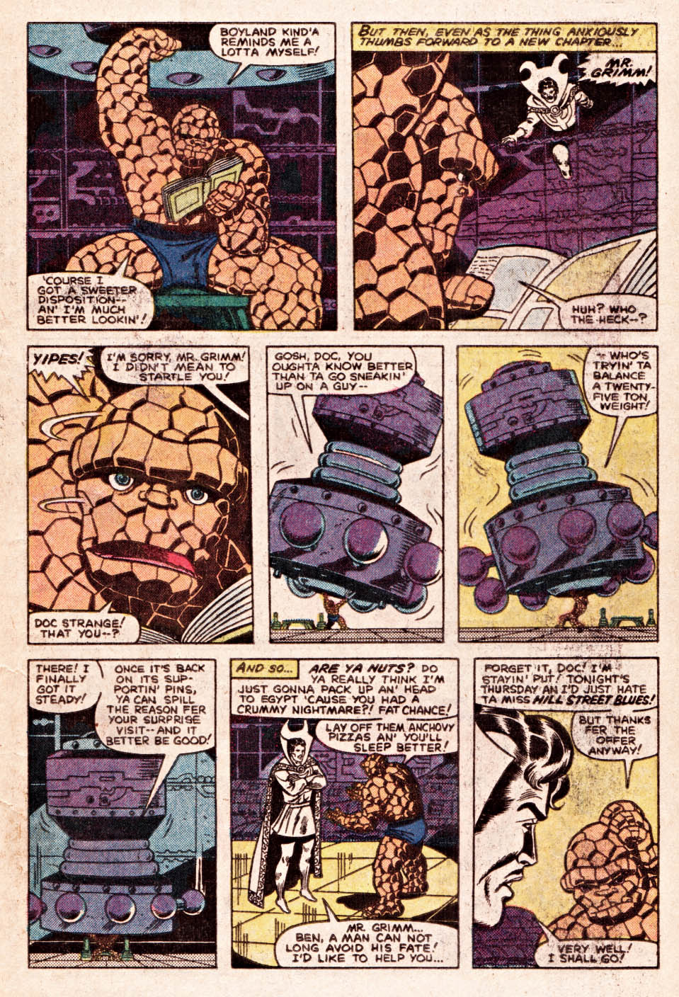 Marvel Two-In-One (1974) issue 91 - Page 5
