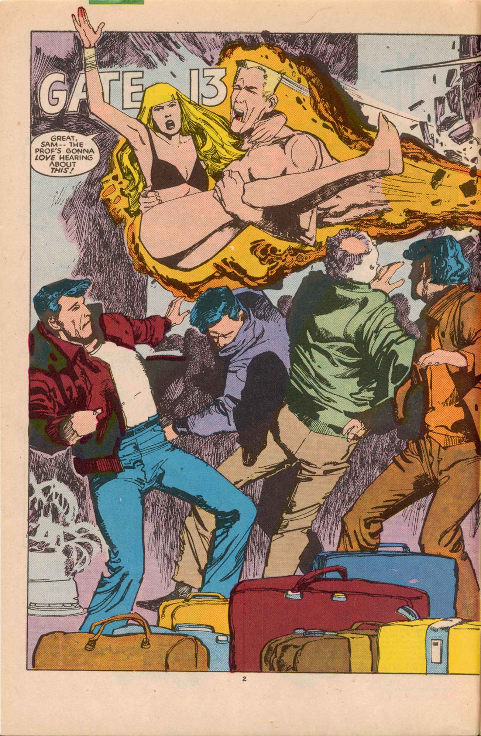 The New Mutants Issue #29 #36 - English 25