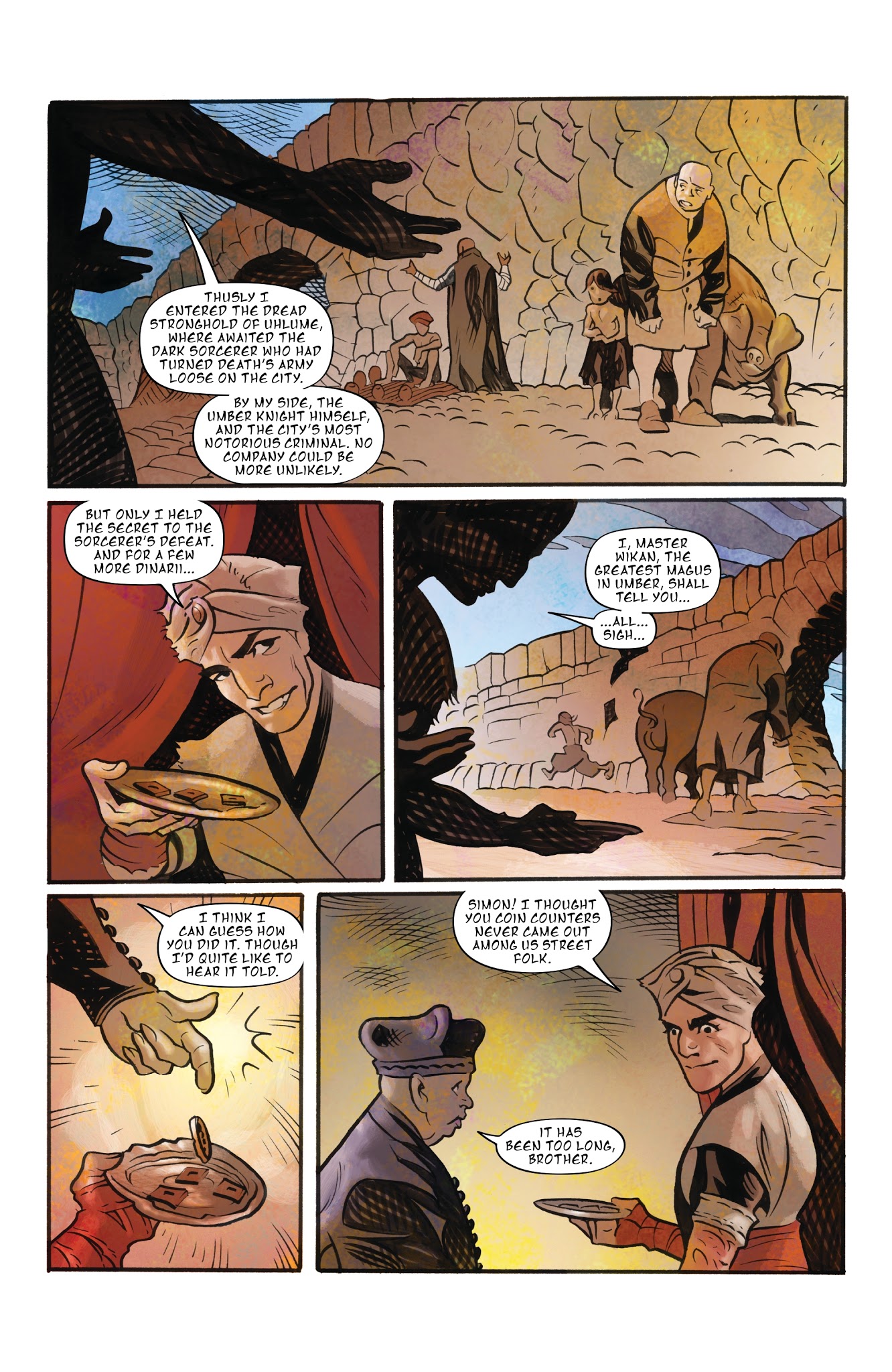 Read online Night's Dominion Season Two comic -  Issue #1 - 4