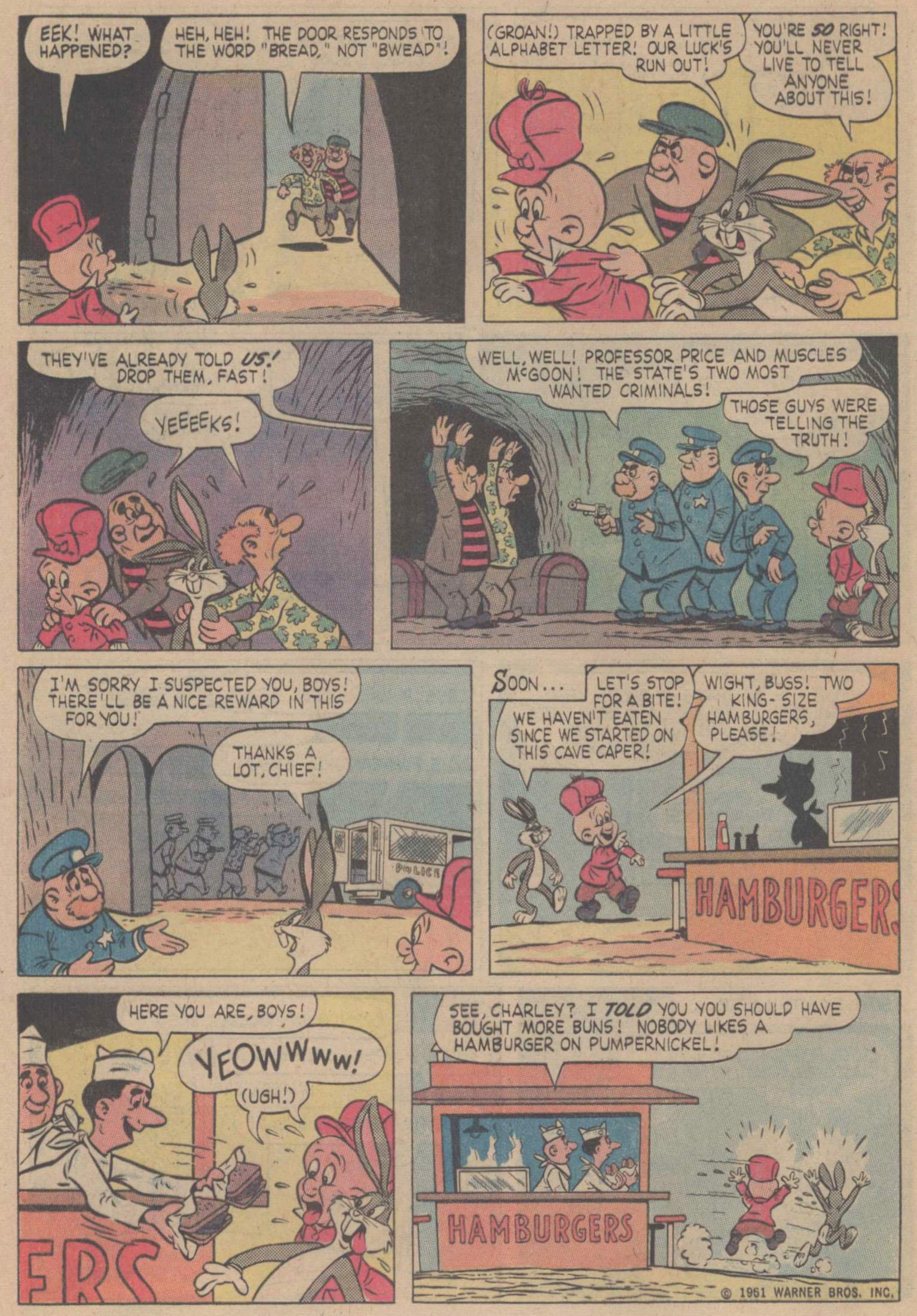 Read online Bugs Bunny comic -  Issue #234 - 12