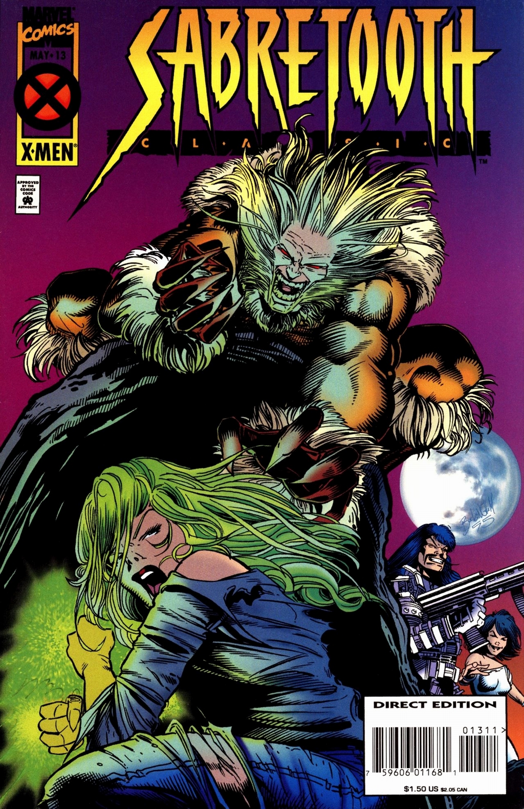 Read online Sabretooth Classic comic -  Issue #13 - 1