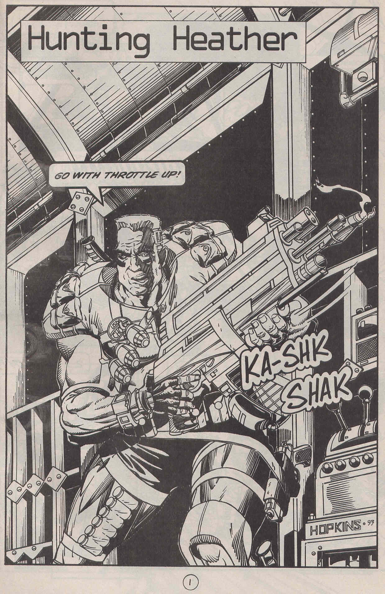 Read online Man-Eating Cow comic -  Issue #8 - 2