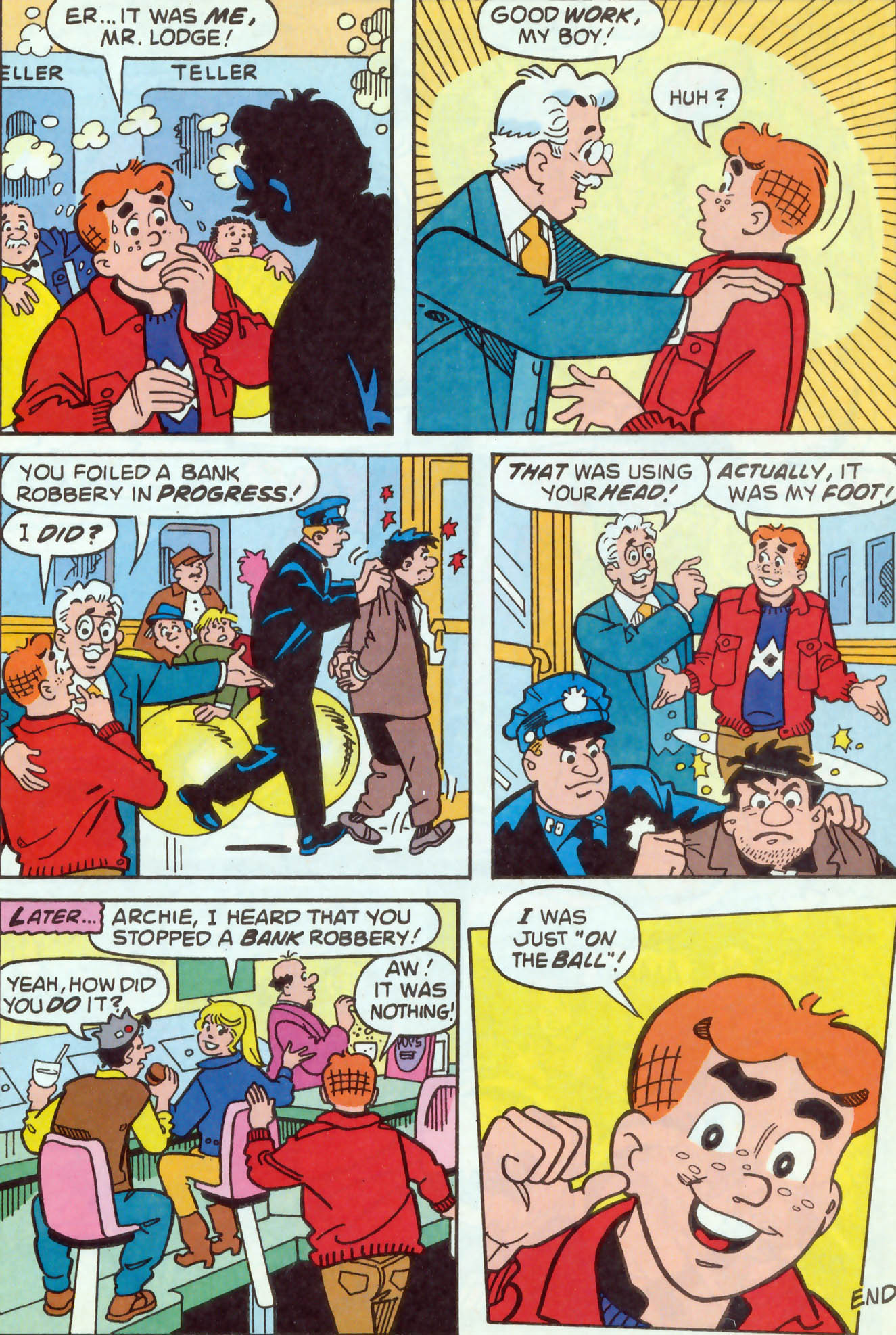 Read online Archie (1960) comic -  Issue #469 - 17