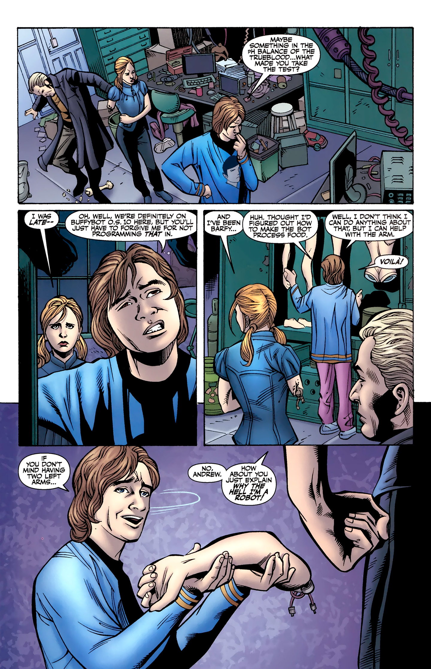 Read online Buffy the Vampire Slayer Season Nine comic -  Issue #8 - 8