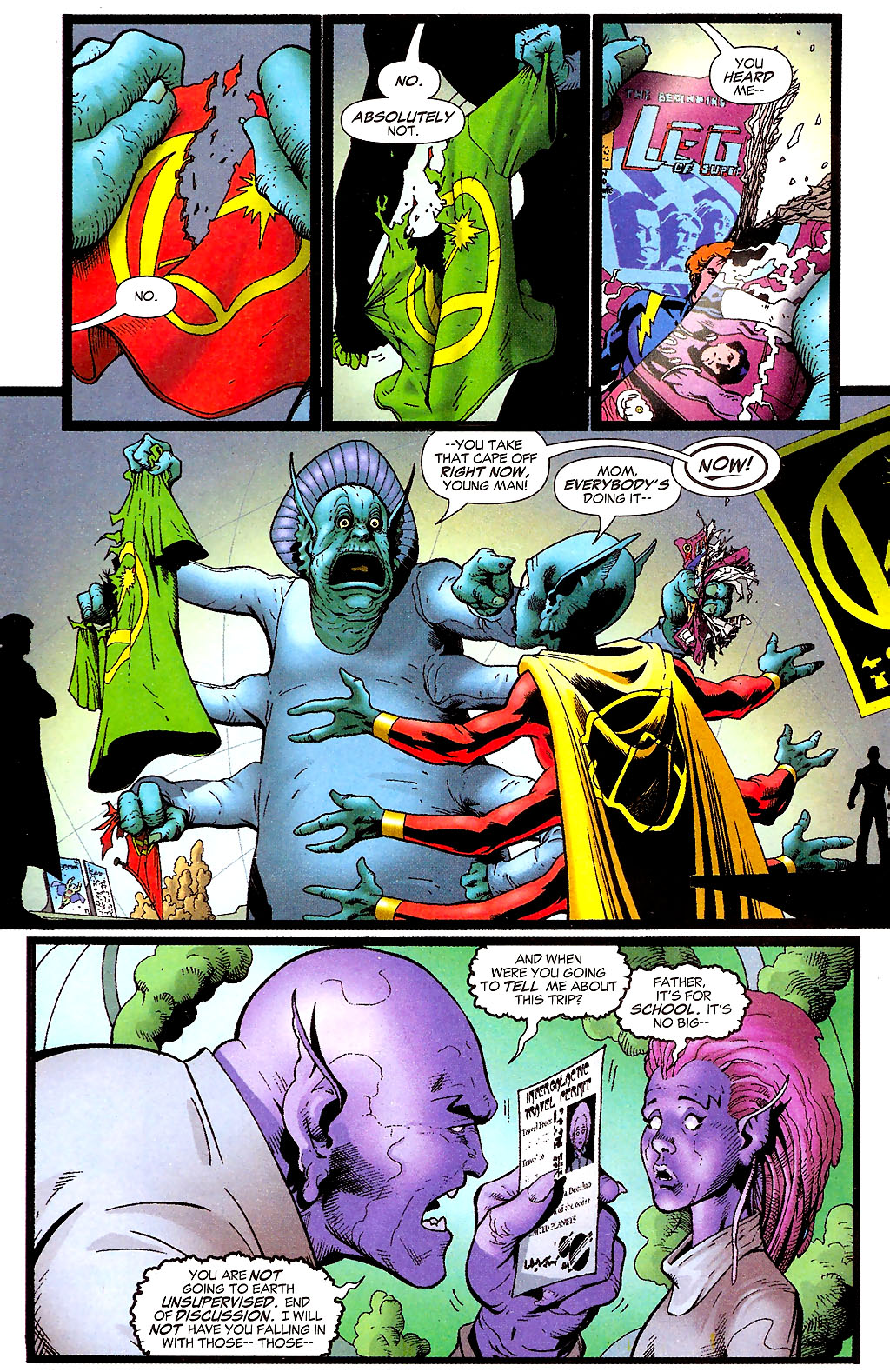 Read online Teen Titans/Legion Special comic -  Issue # Full - 32