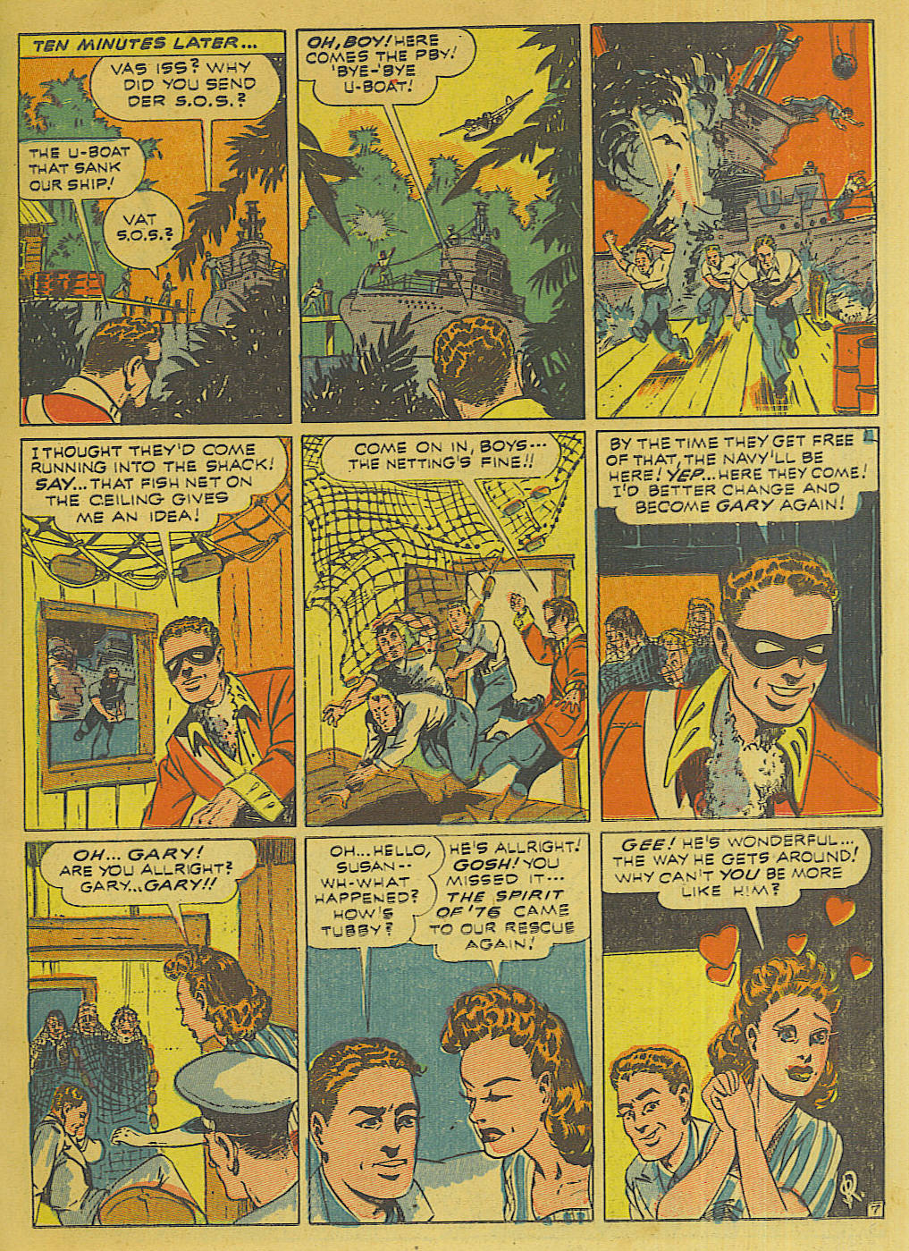 Read online Green Hornet Comics comic -  Issue #10 - 8