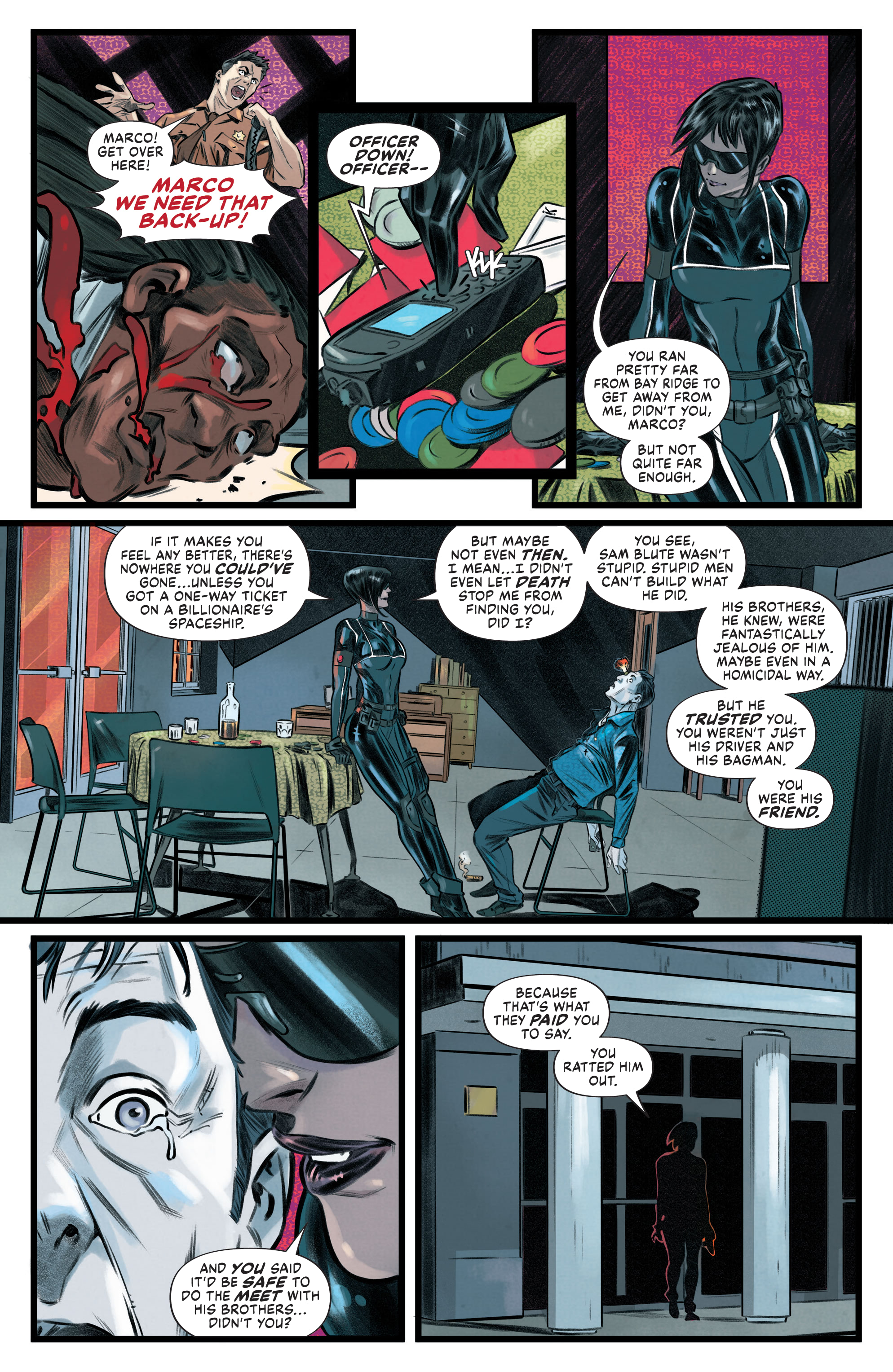 Read online Jennifer Blood (2021) comic -  Issue #1 - 19