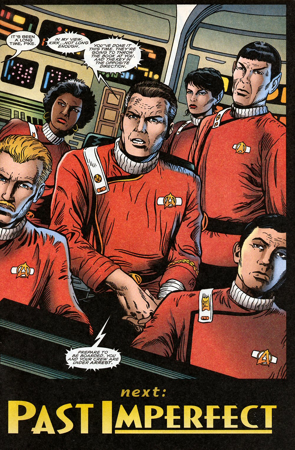 Read online Star Trek: Early Voyages comic -  Issue #13 - 34