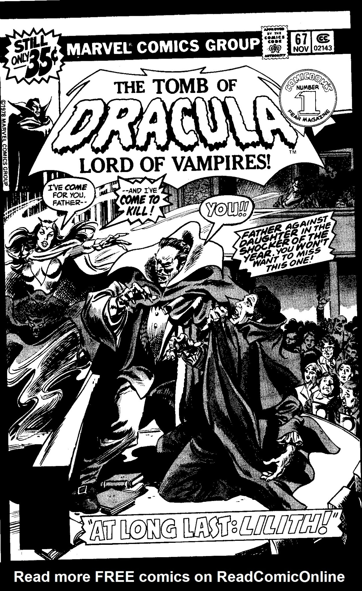 Read online Essential The Tomb of Dracula comic -  Issue # TPB 3 (Part 4) - 16