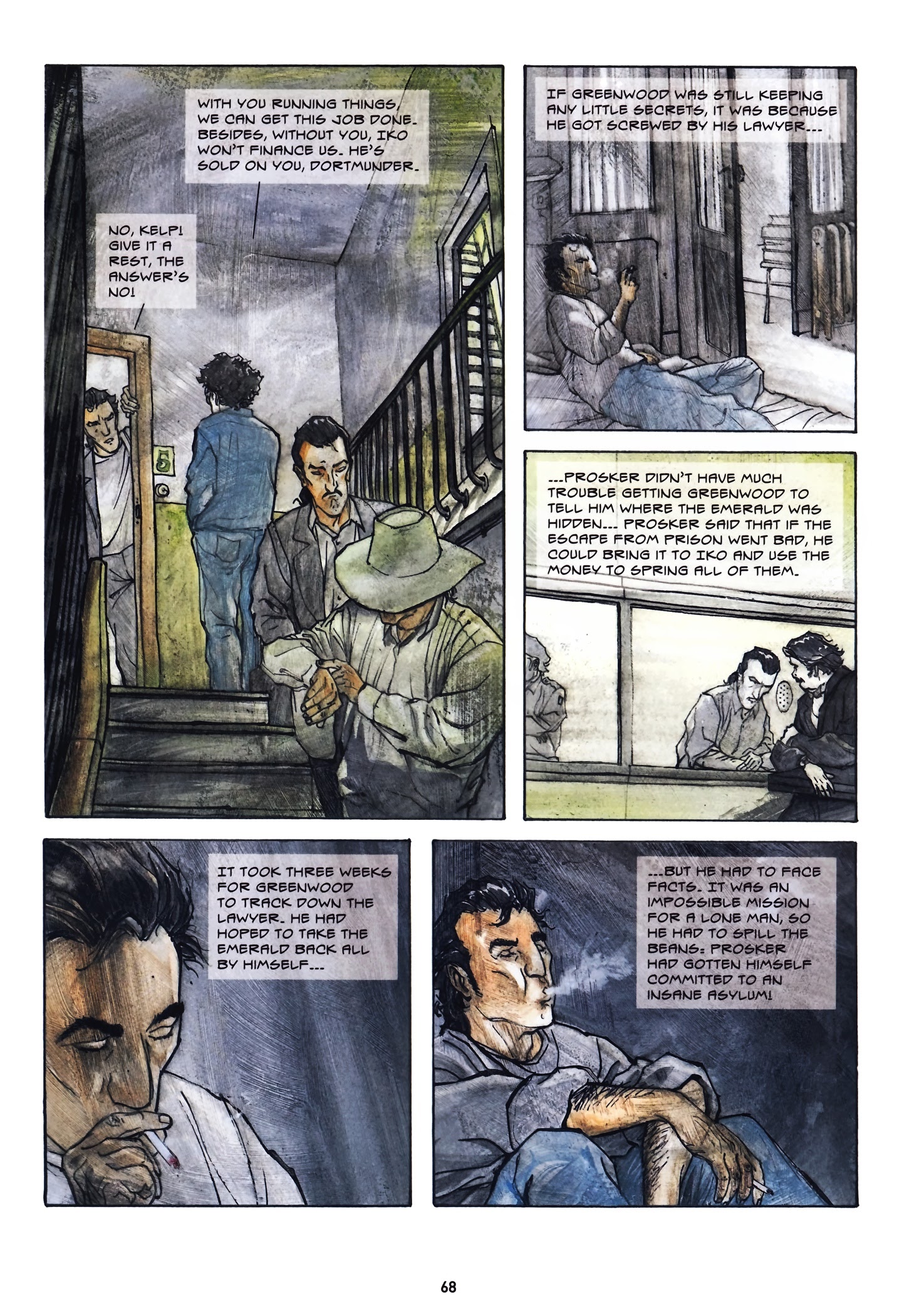 Read online The Hot Rock comic -  Issue # TPB - 69