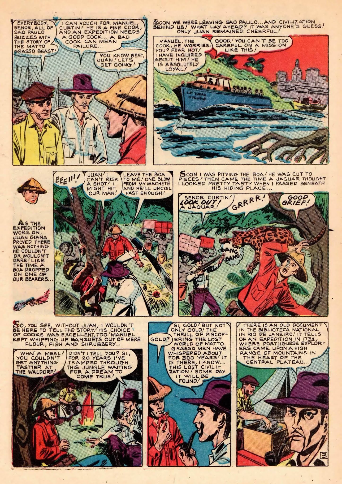 Read online Spy Cases comic -  Issue #6 - 28