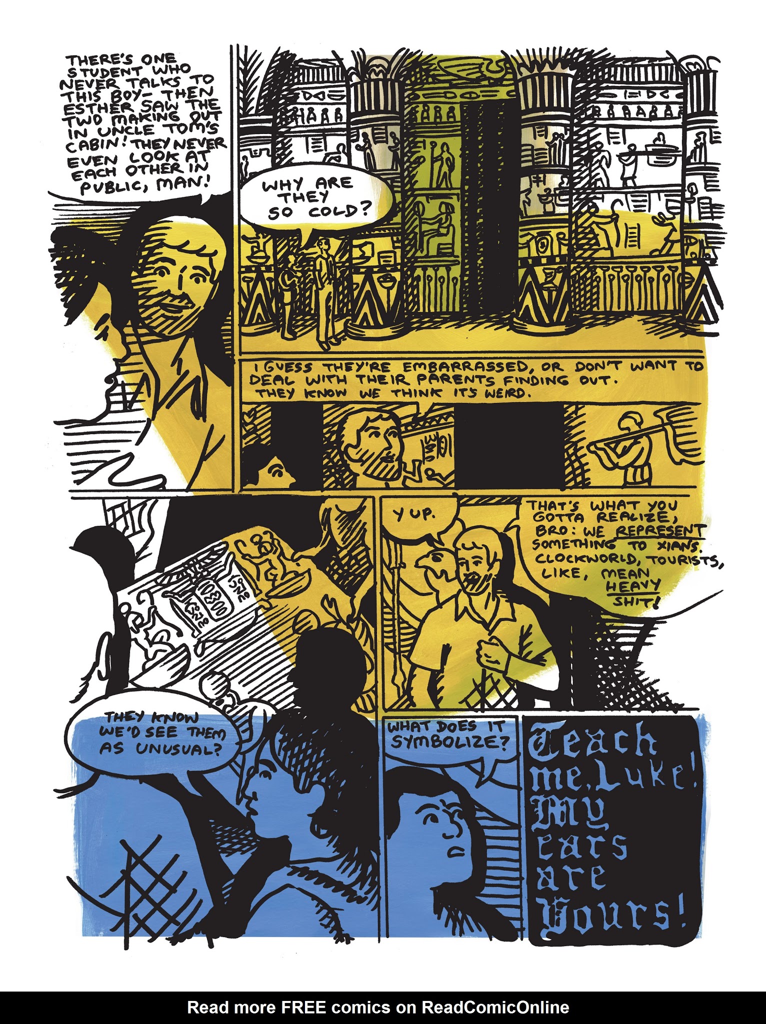 Read online New School comic -  Issue # TPB - 127