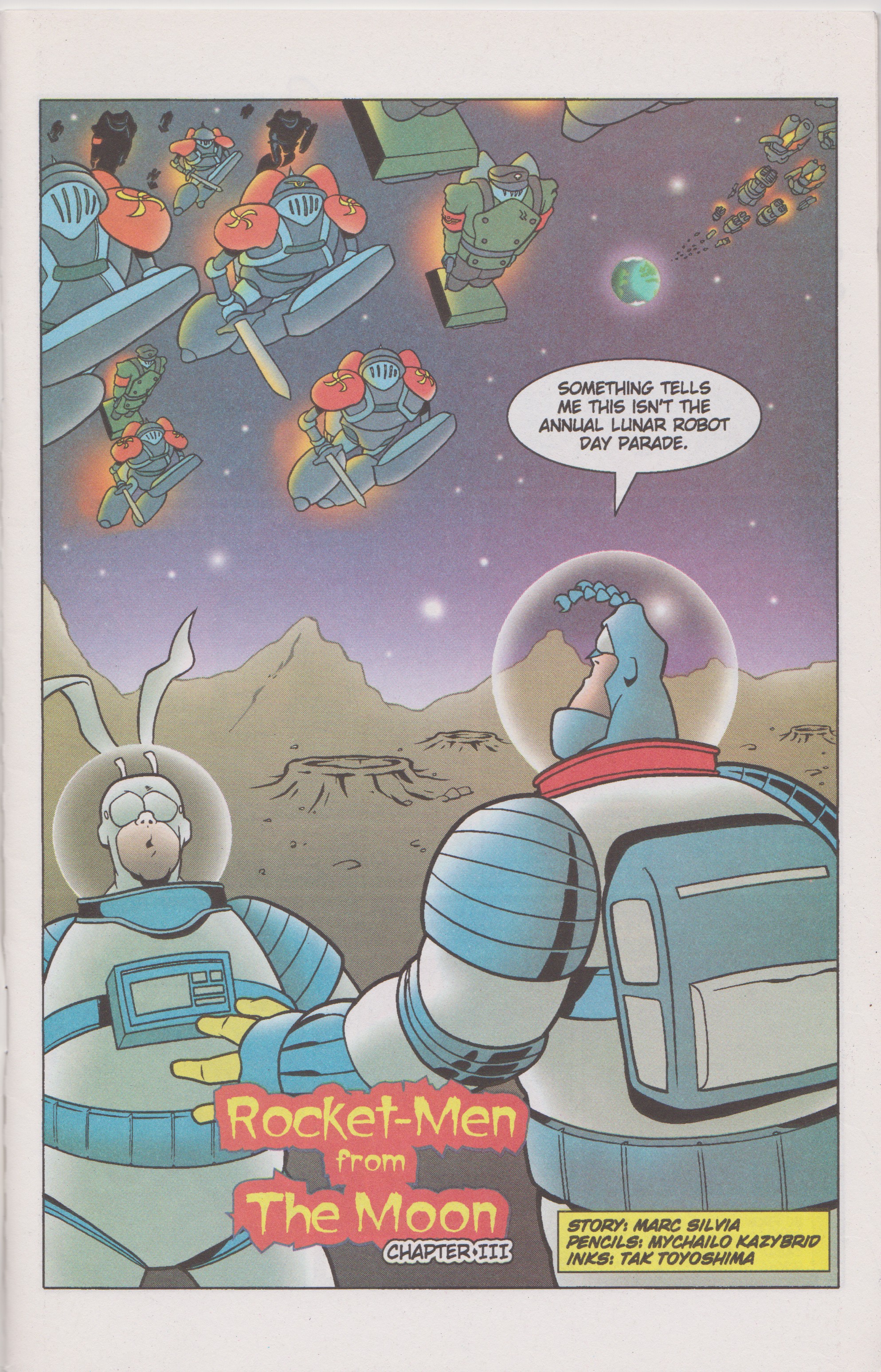 Read online The Tick Color comic -  Issue #4 - 3