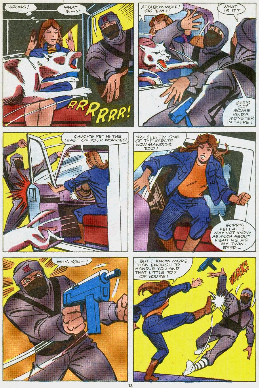 Chuck Norris and the Karate Kommandos issue 1 - Page 14