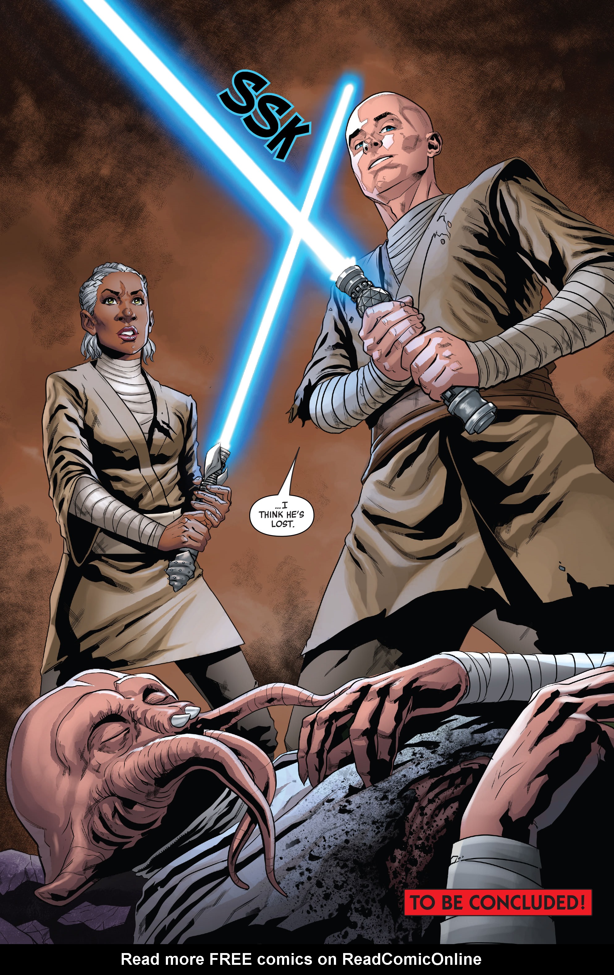 Read online Star Wars: The Rise Of Kylo Ren comic -  Issue #3 - 22