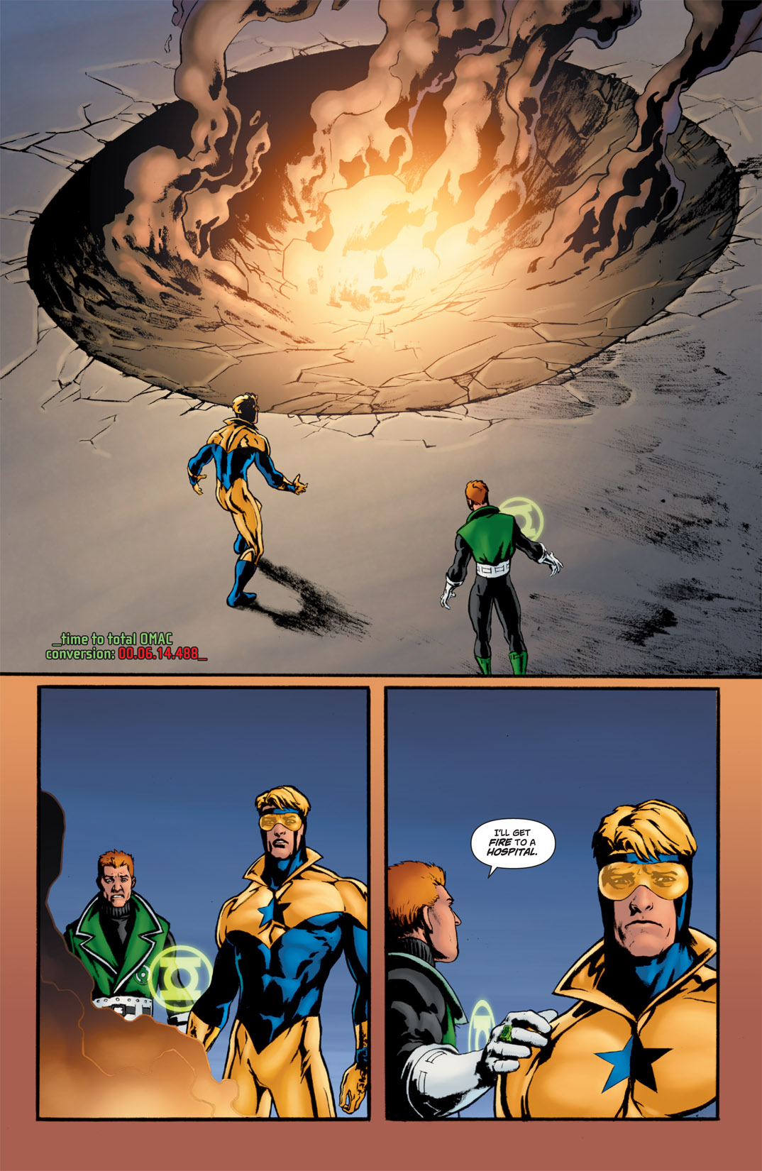 Read online The OMAC Project comic -  Issue #5 - 12