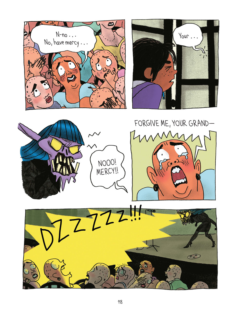 Read online The Witches: The Graphic Novel comic -  Issue # TPB (Part 2) - 25