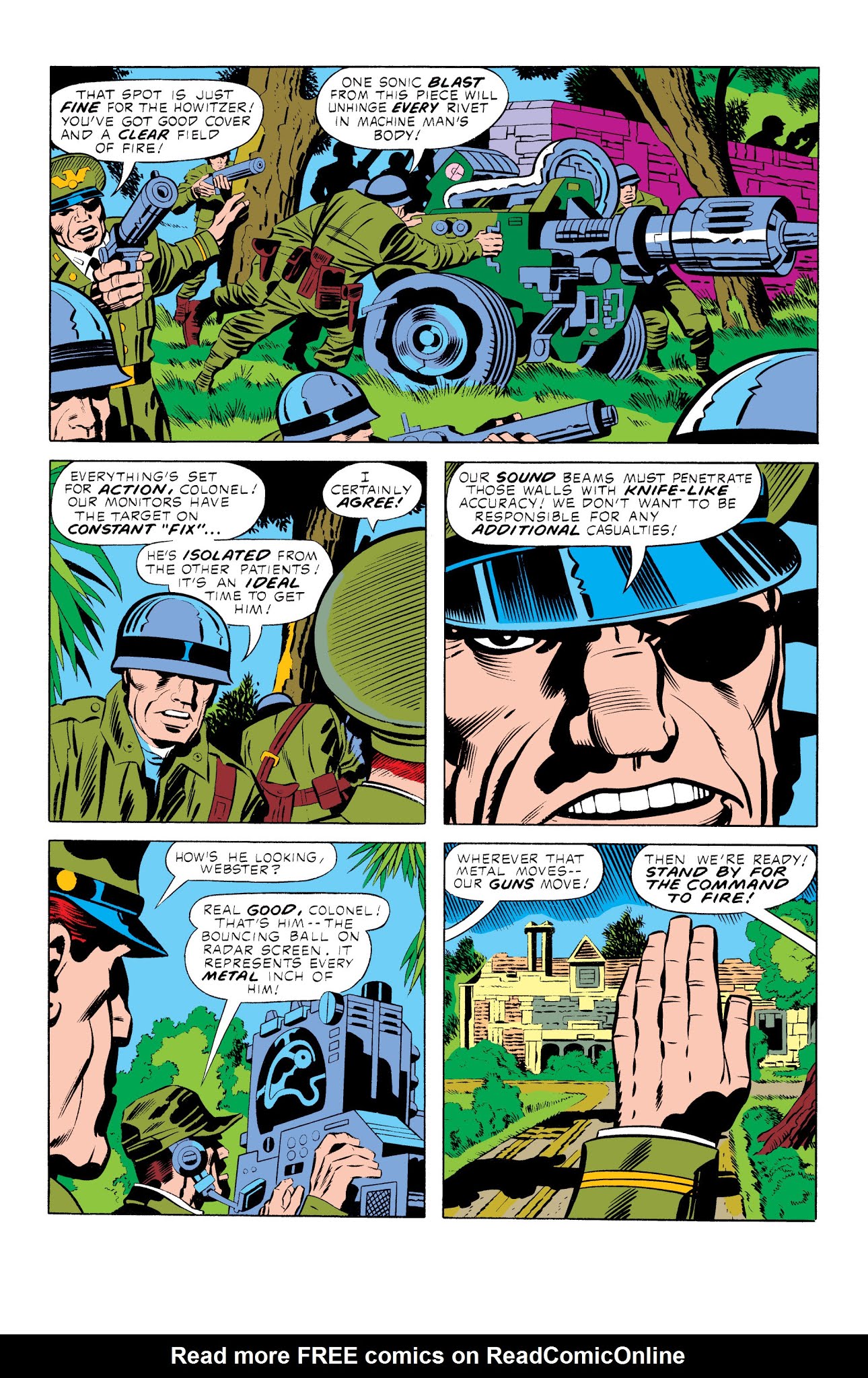 Read online Machine Man: The Complete Collection comic -  Issue # TPB (Part 1) - 51