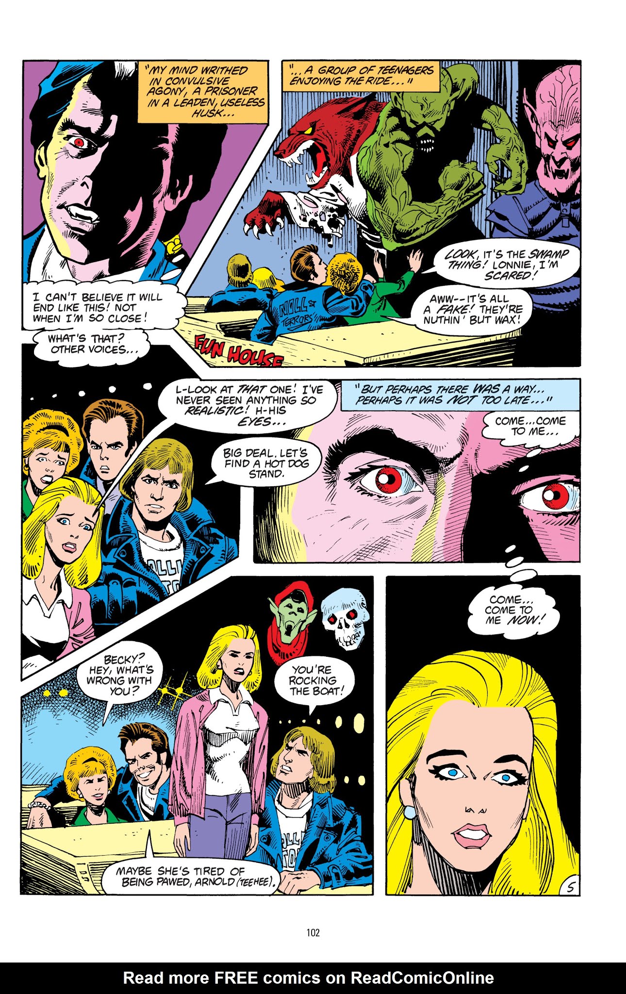 Read online I... Vampire! (2011) comic -  Issue # TPB (Part 2) - 3