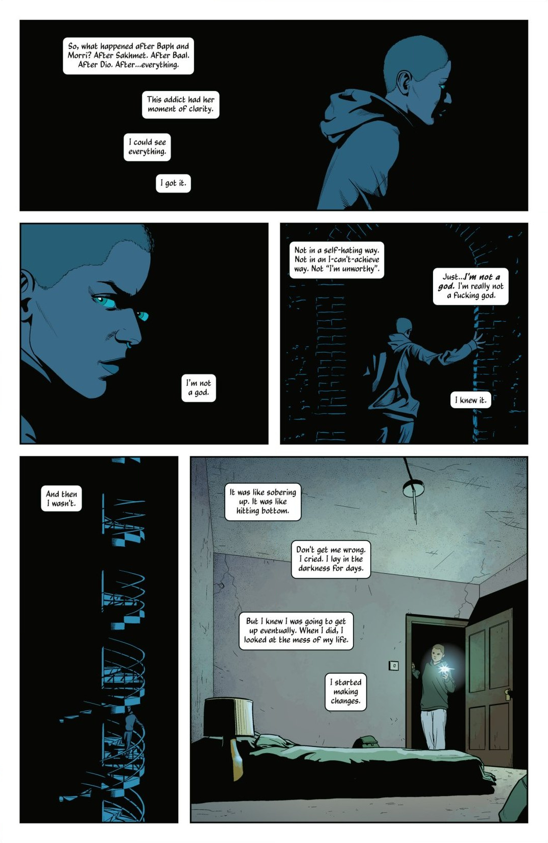 Read online The Wicked   The Divine comic -  Issue #39 - 24