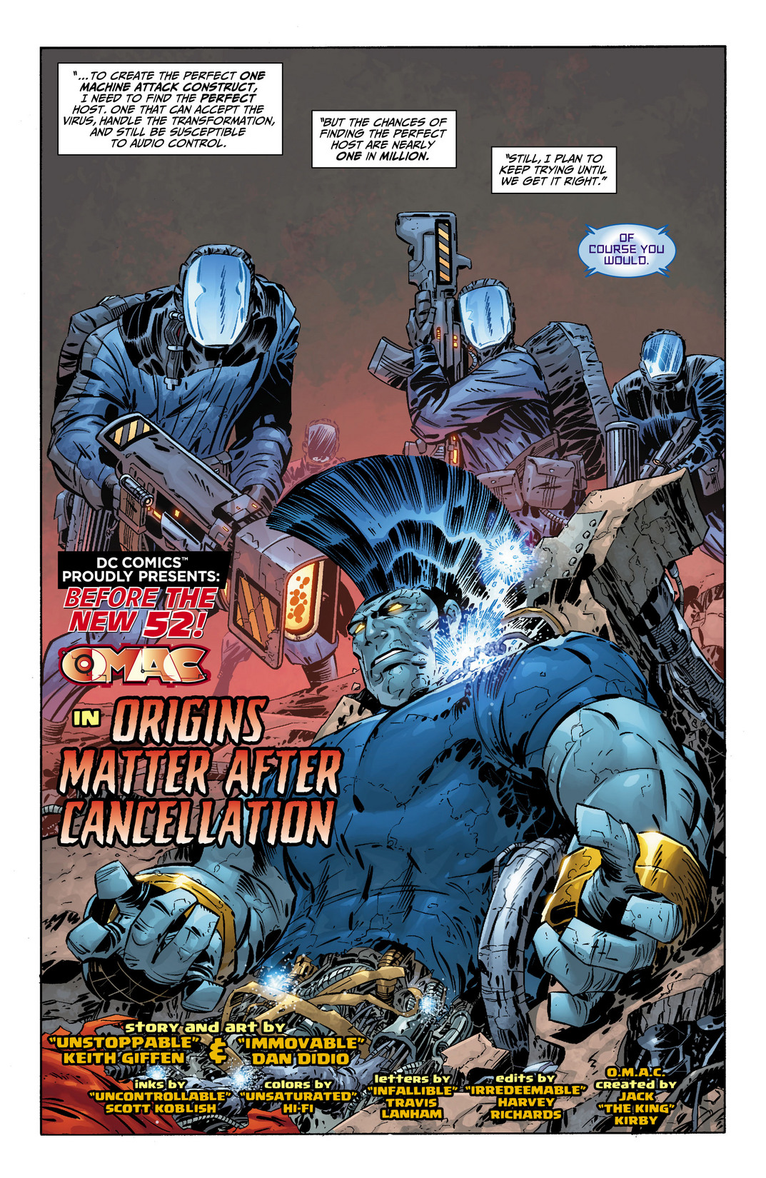 Read online DC Universe Presents comic -  Issue #0 - 4