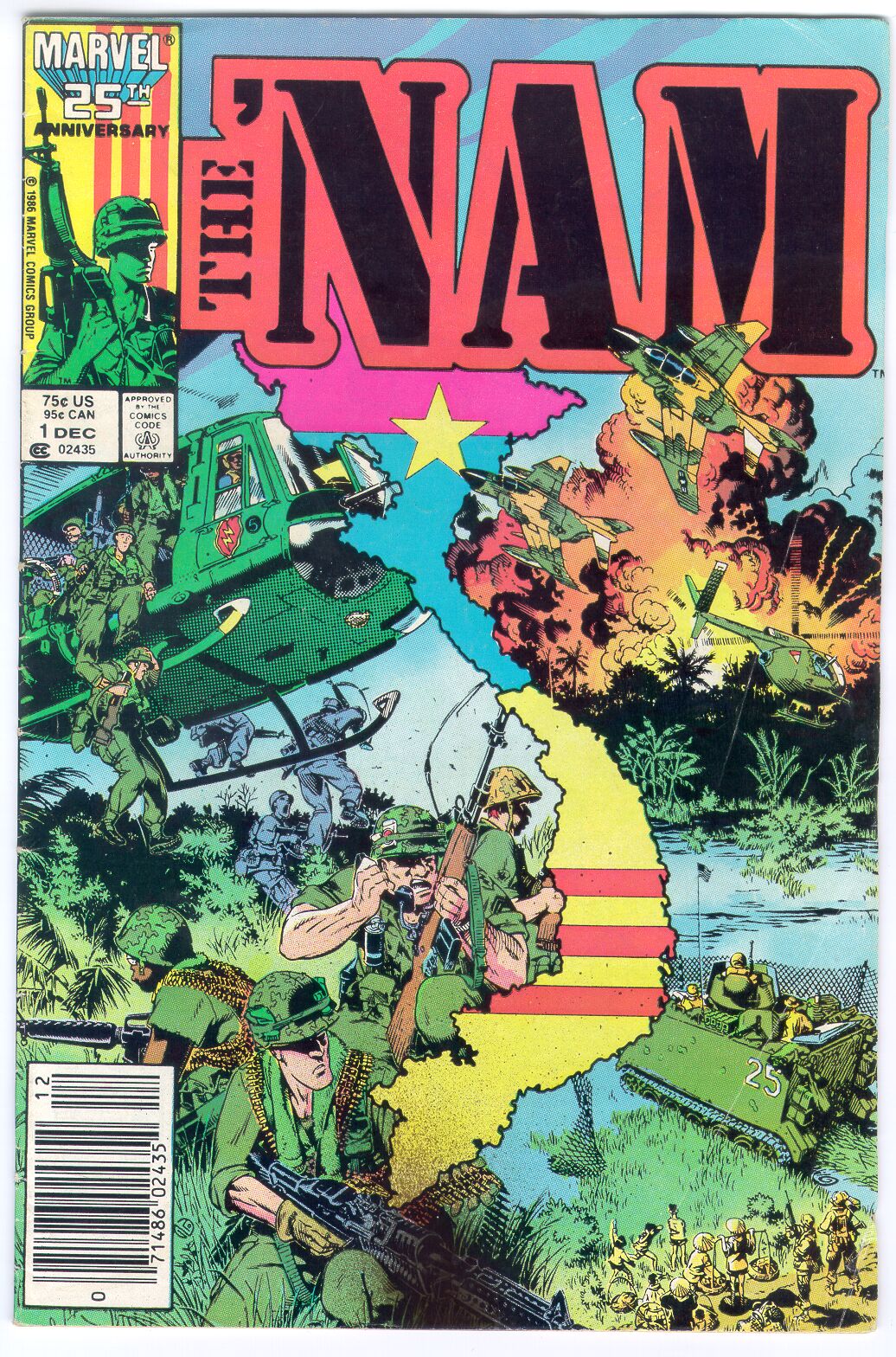 Read online The 'Nam comic -  Issue #1 - 1