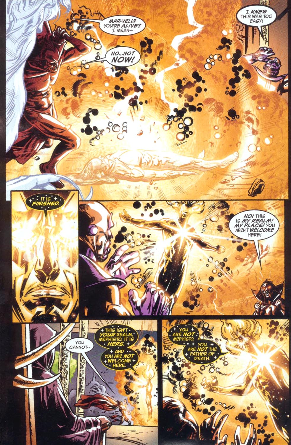 Read online Universe X comic -  Issue #X - 30