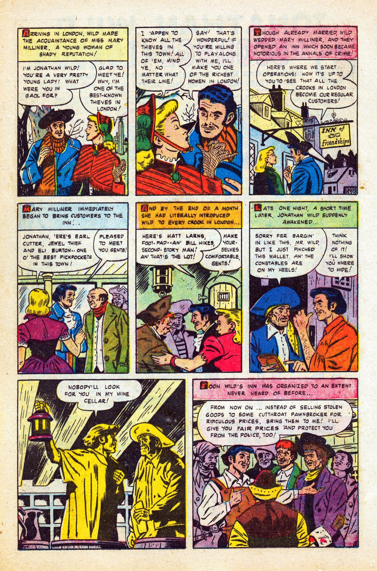 Read online Justice (1947) comic -  Issue #16 - 16
