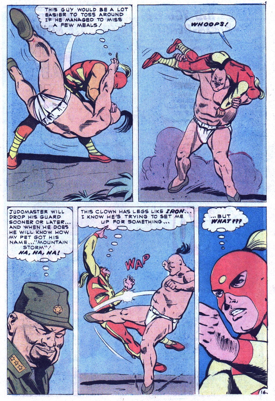 Read online Judomaster comic -  Issue #89 - 25