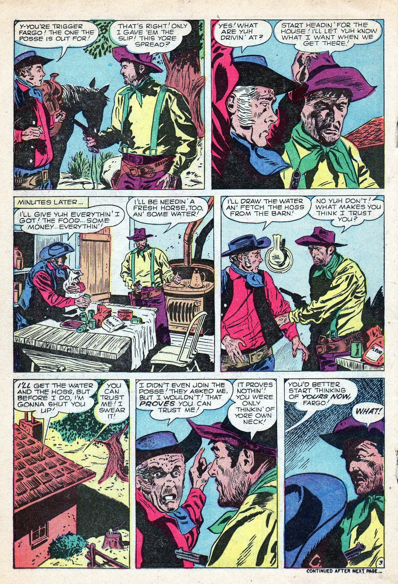 Read online The Outlaw Kid (1954) comic -  Issue #15 - 18