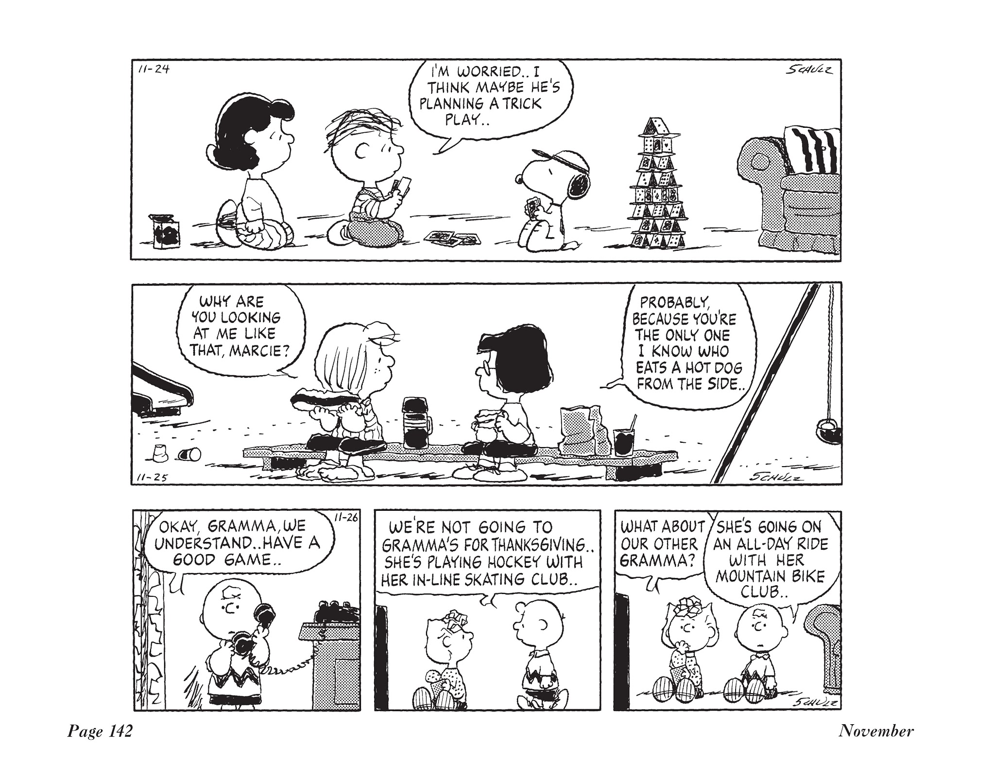 Read online The Complete Peanuts comic -  Issue # TPB 24 - 155