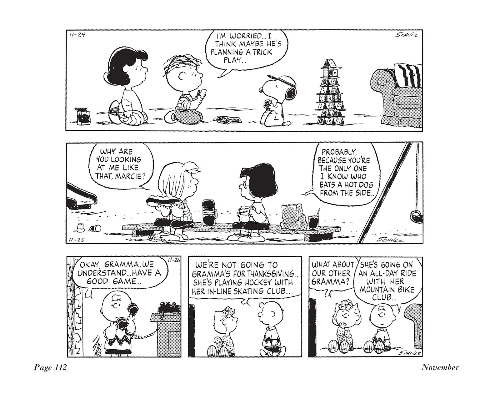 The Complete Peanuts issue TPB 24 - Page 155