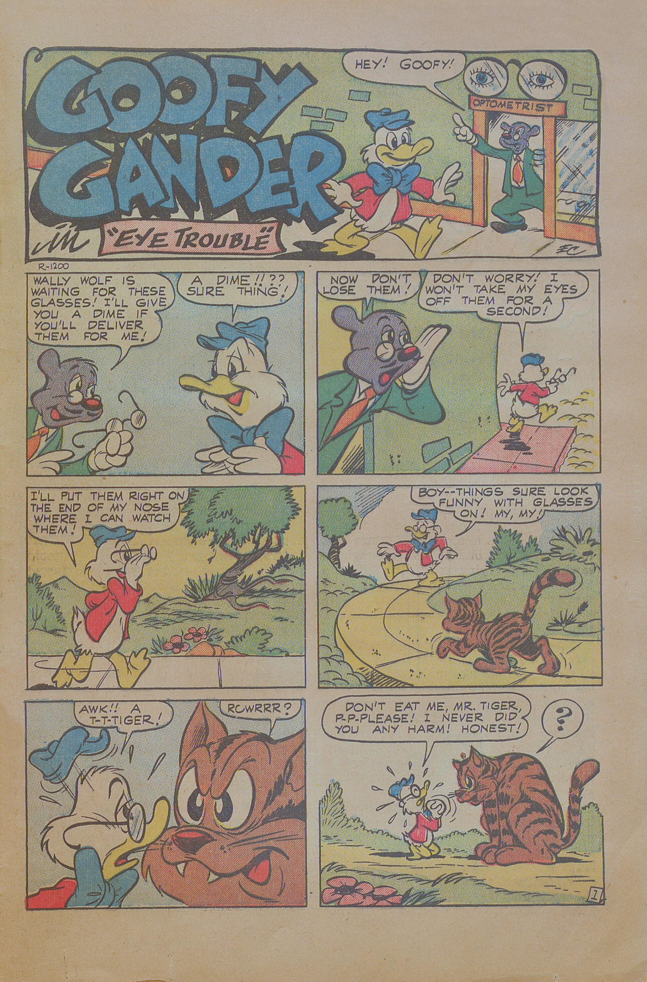 Read online Willie The Penguin comic -  Issue #1 - 33