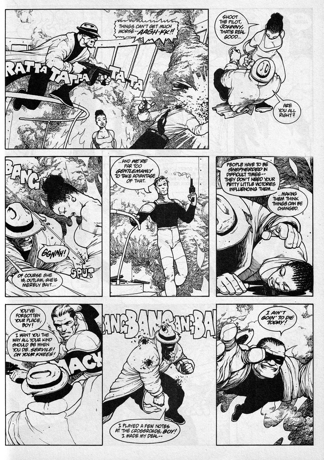 Read online Judge Dredd Megazine (vol. 3) comic -  Issue #41 - 21