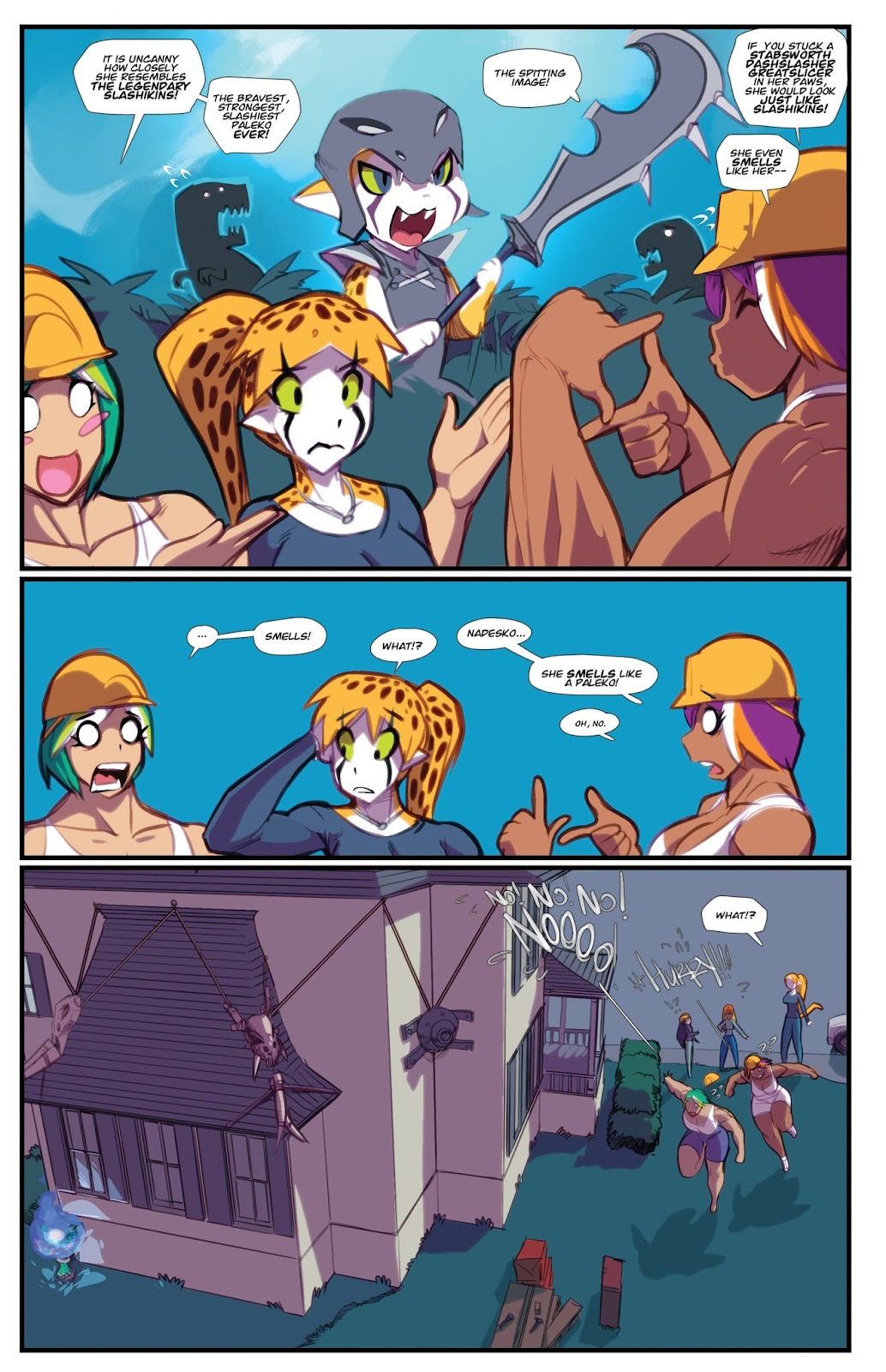 Gold Digger (1999) issue 255 - Page 6
