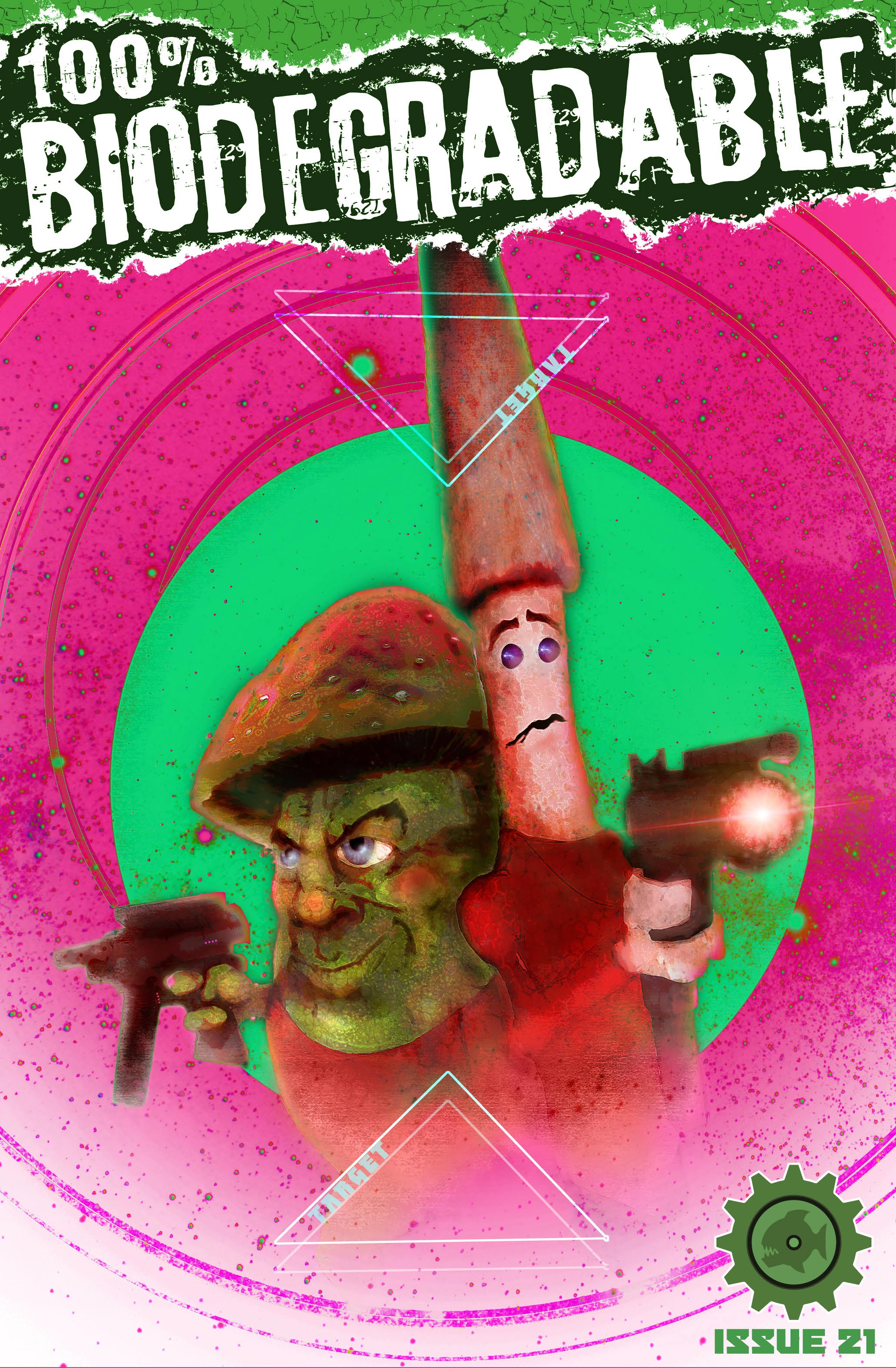 Read online 100% Biodegradable comic -  Issue #21 - 1