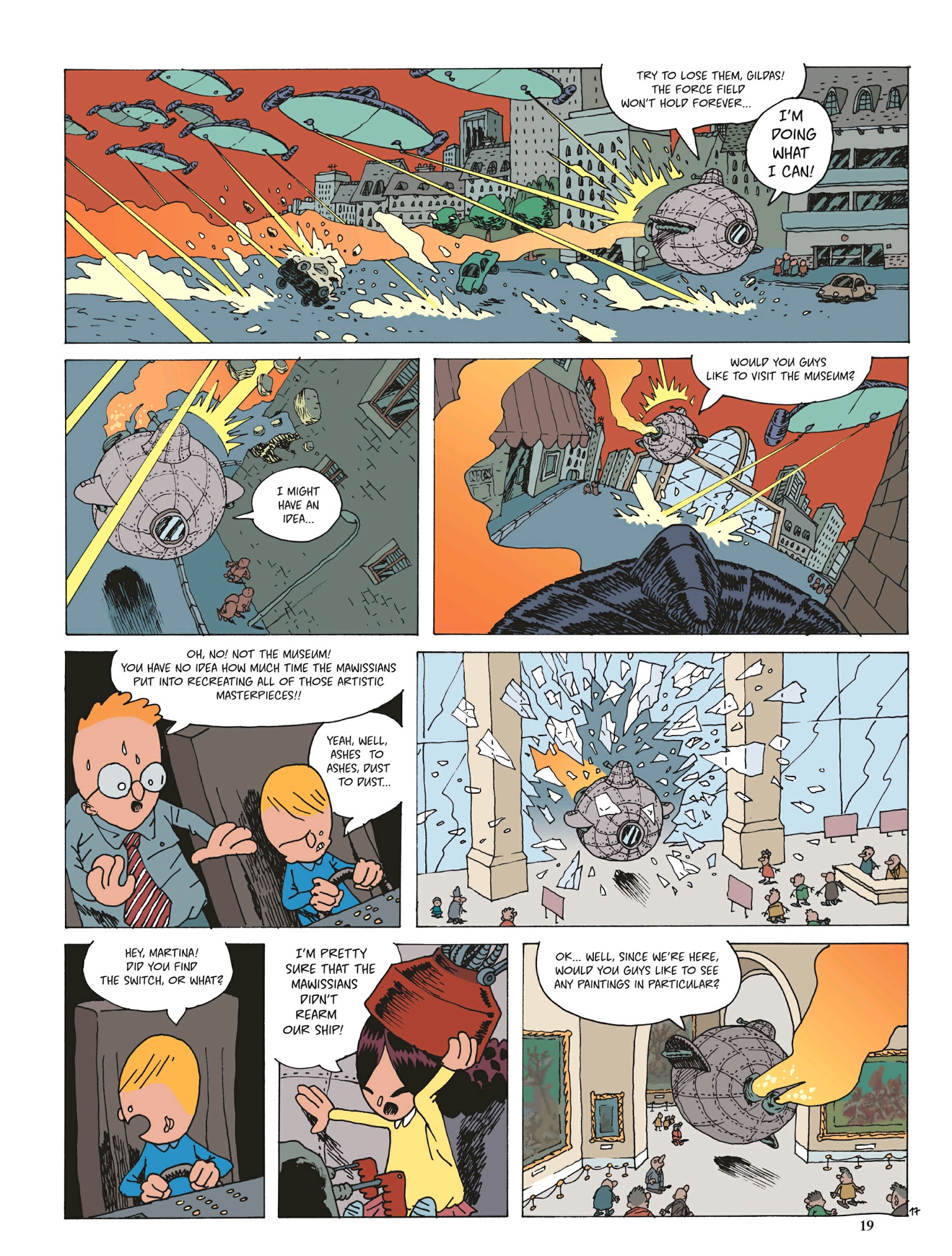 Read online Cosmonauts of the Future comic -  Issue #2 - 19