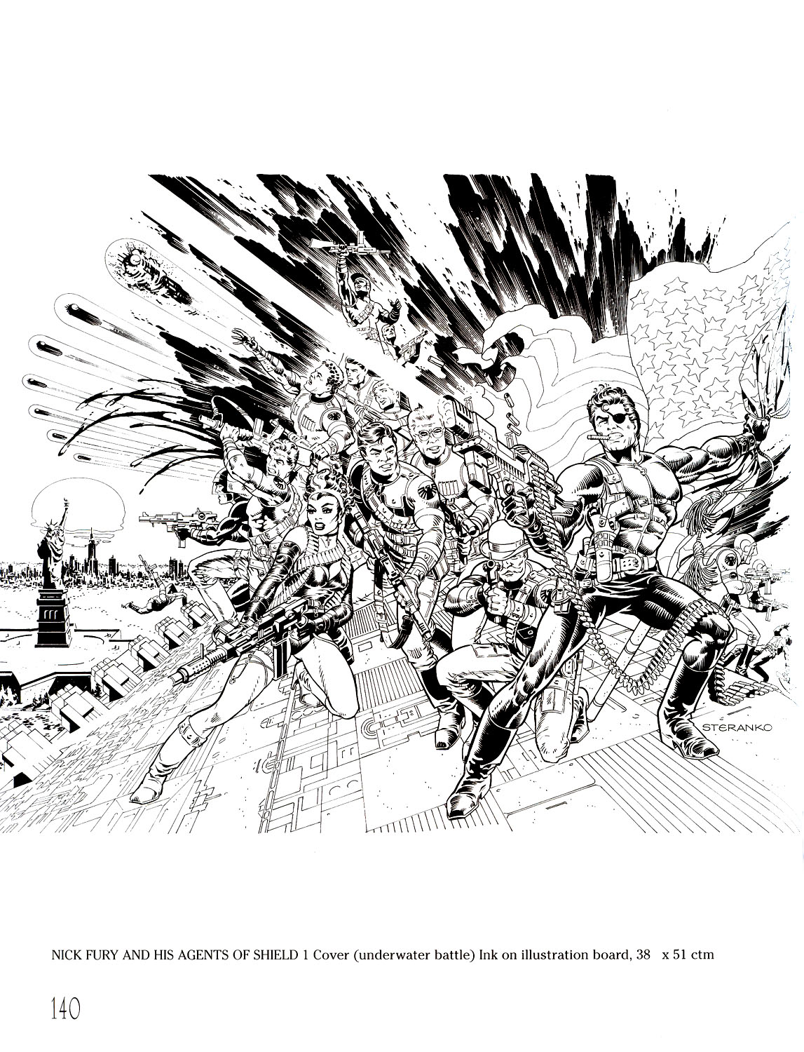 Read online Steranko: Arte Noir comic -  Issue # TPB (Part 2) - 39