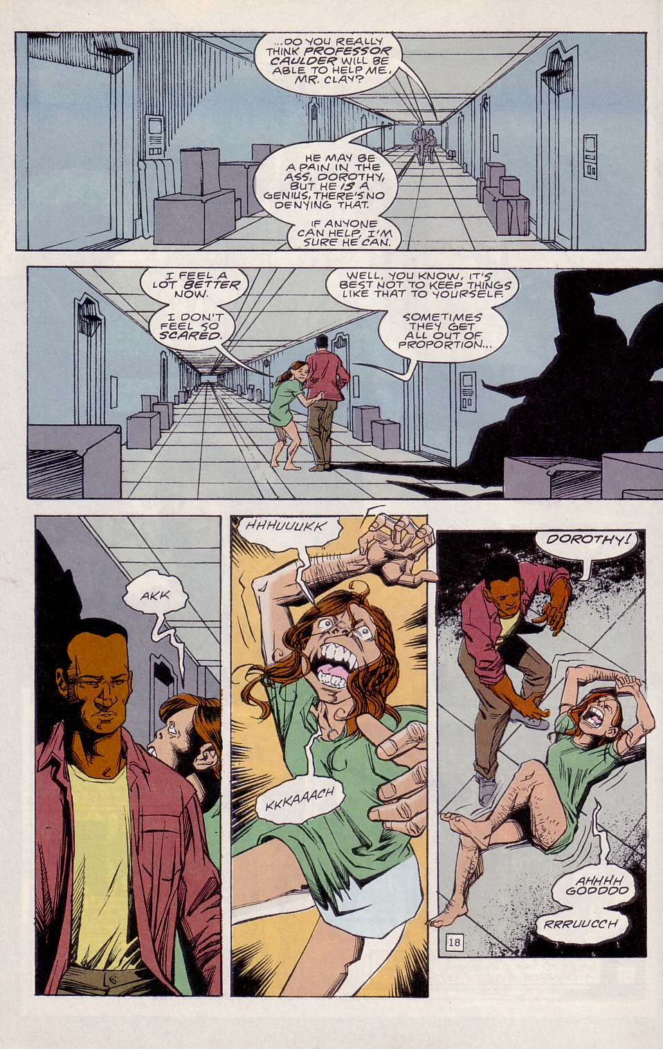 Read online Doom Patrol (1987) comic -  Issue #55 - 19