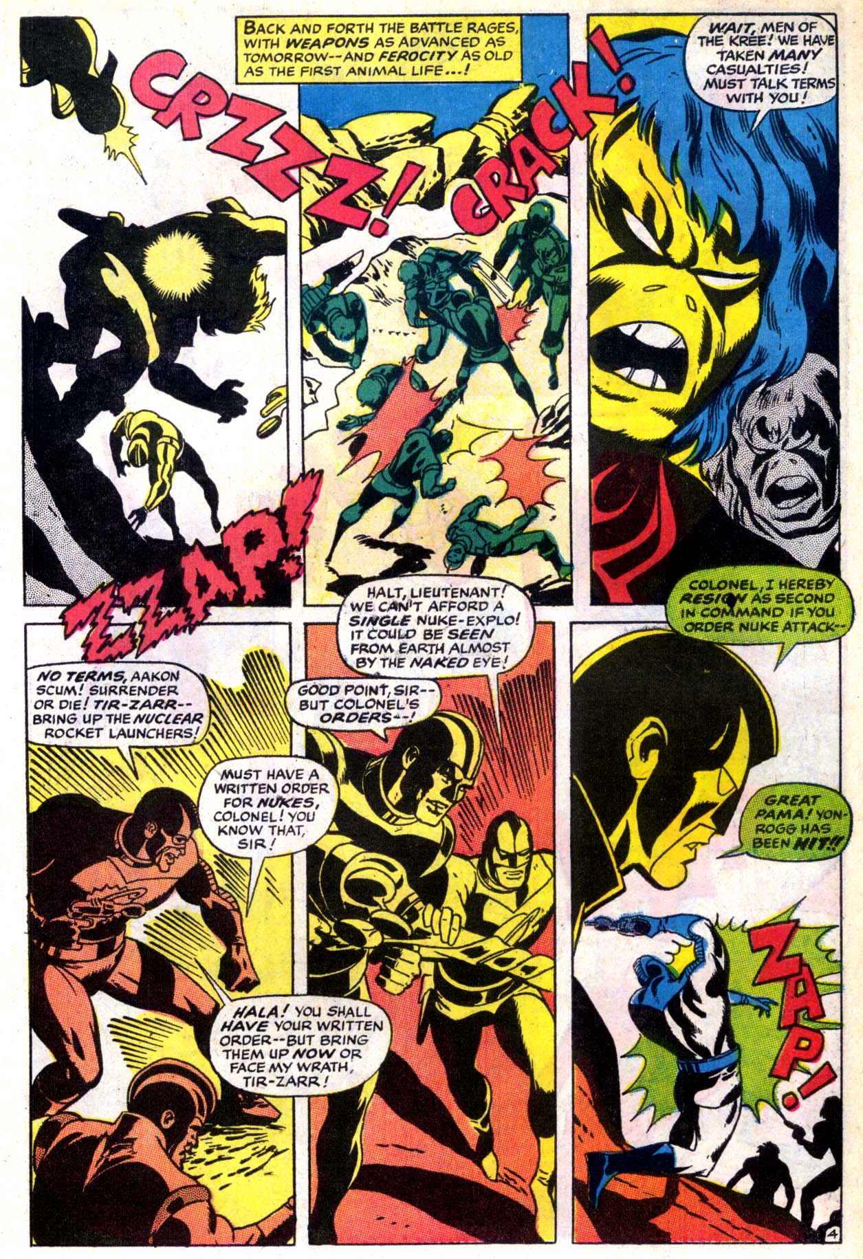 Captain Marvel (1968) Issue #8 #8 - English 5