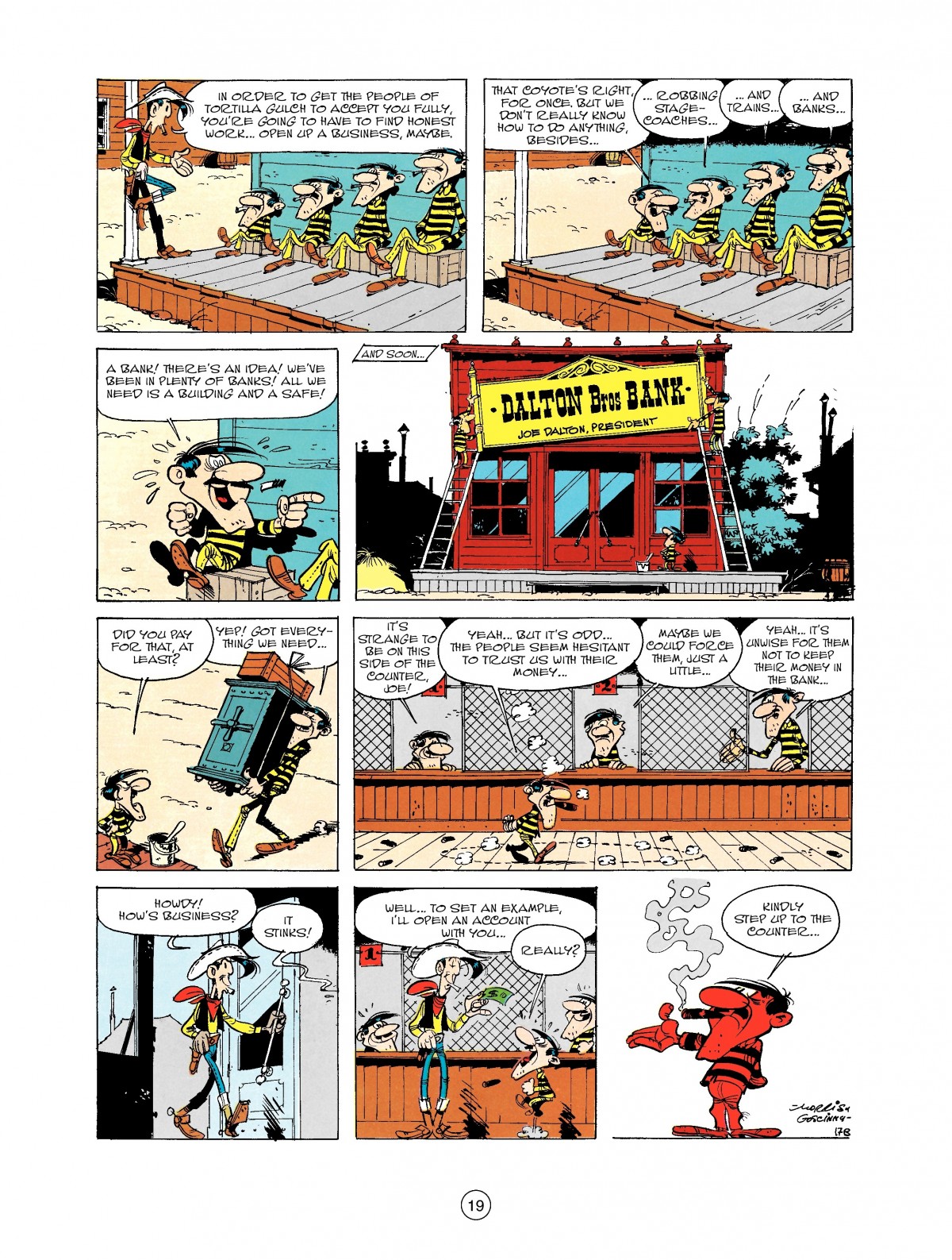 Read online A Lucky Luke Adventure comic -  Issue #36 - 19
