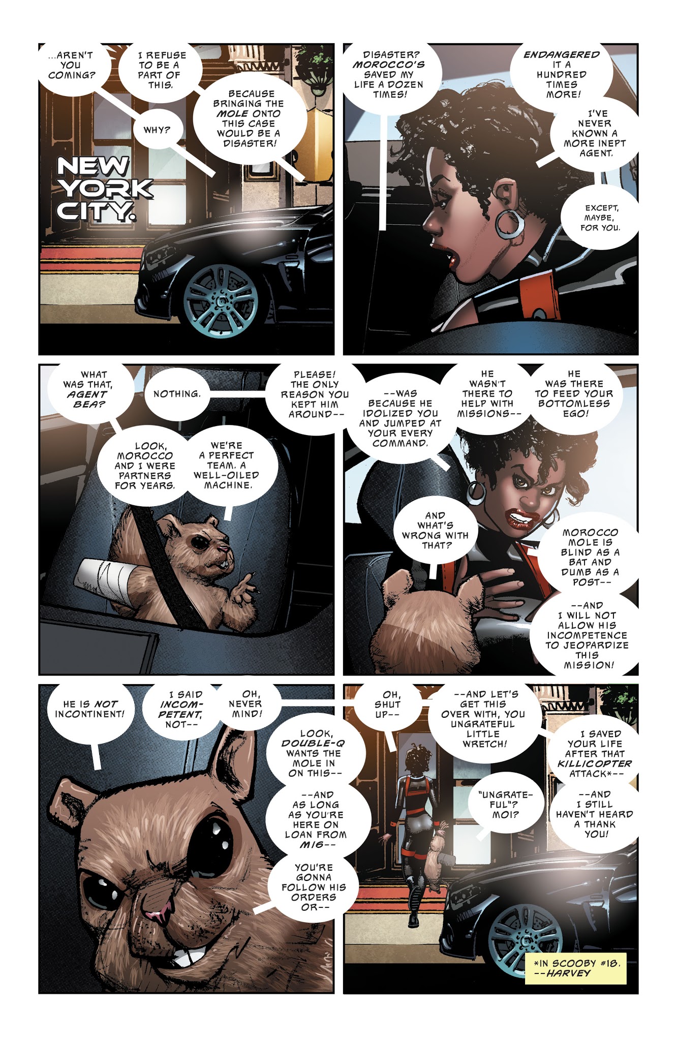 Read online Scooby Apocalypse comic -  Issue #20 - 21