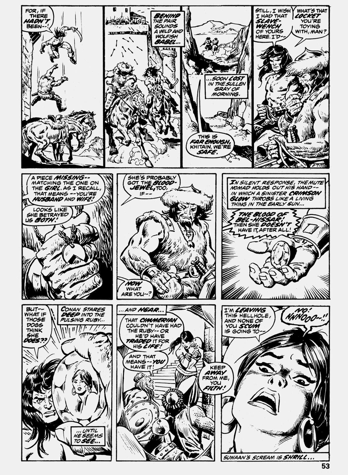 Read online Conan Saga comic -  Issue #64 - 54