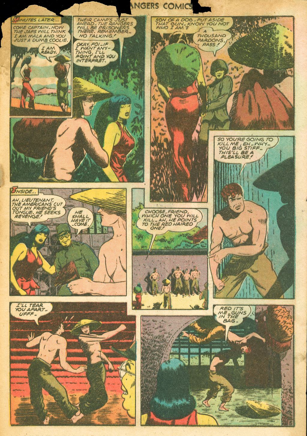 Read online Rangers Comics comic -  Issue #25 - 34