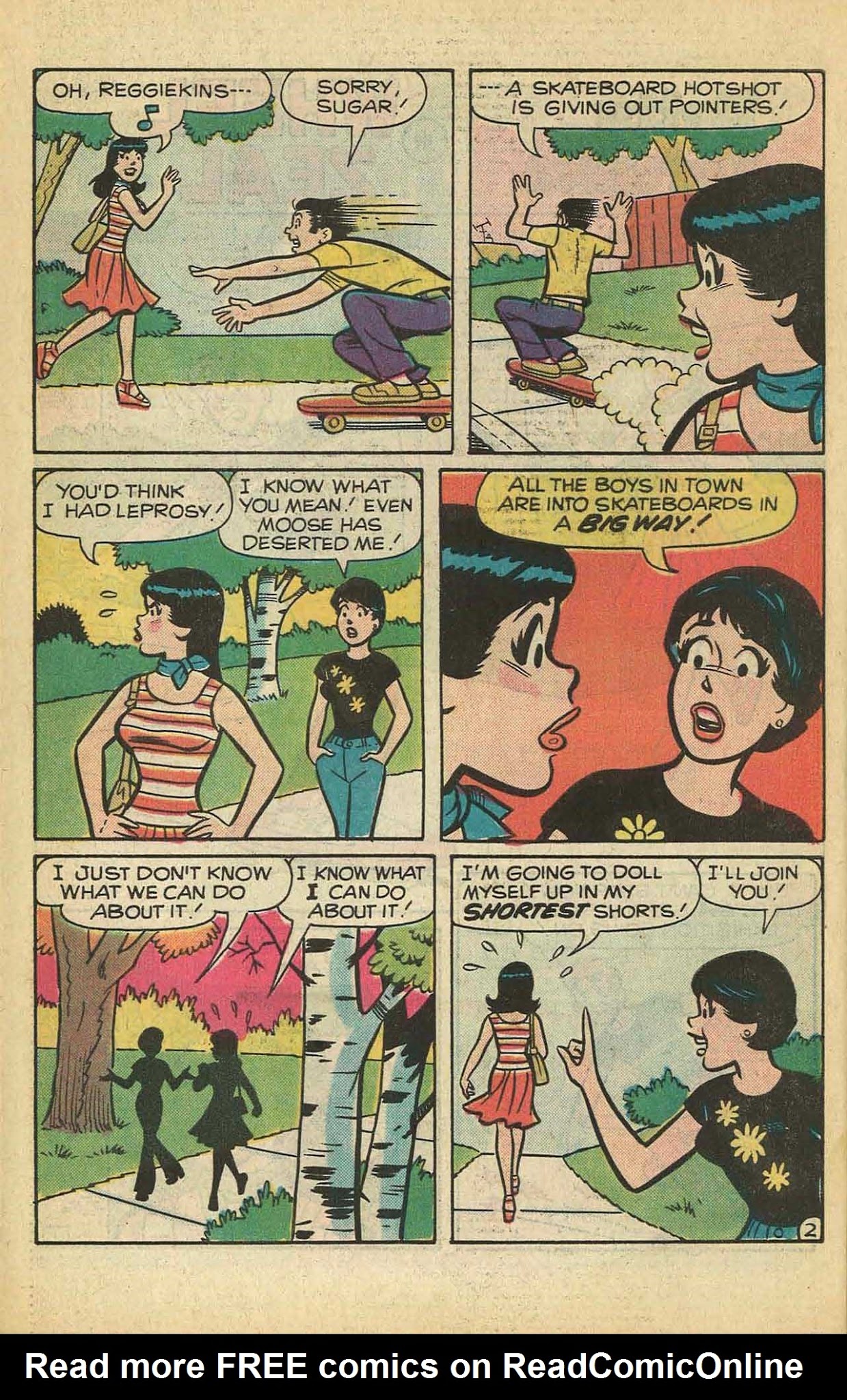 Read online Archie's Girls Betty and Veronica comic -  Issue #250 - 30