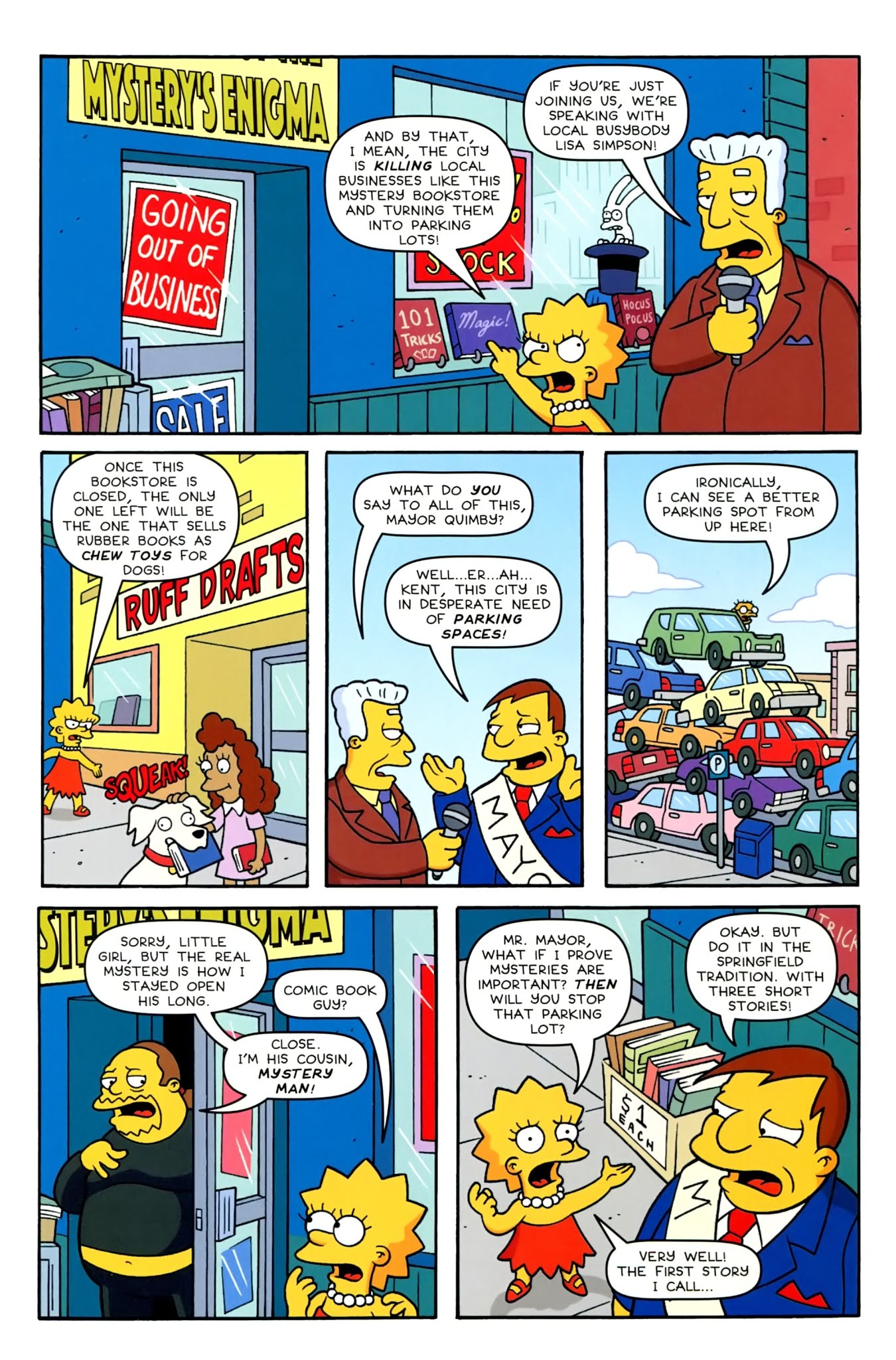 Read online Simpsons Comics comic -  Issue #242 - 4