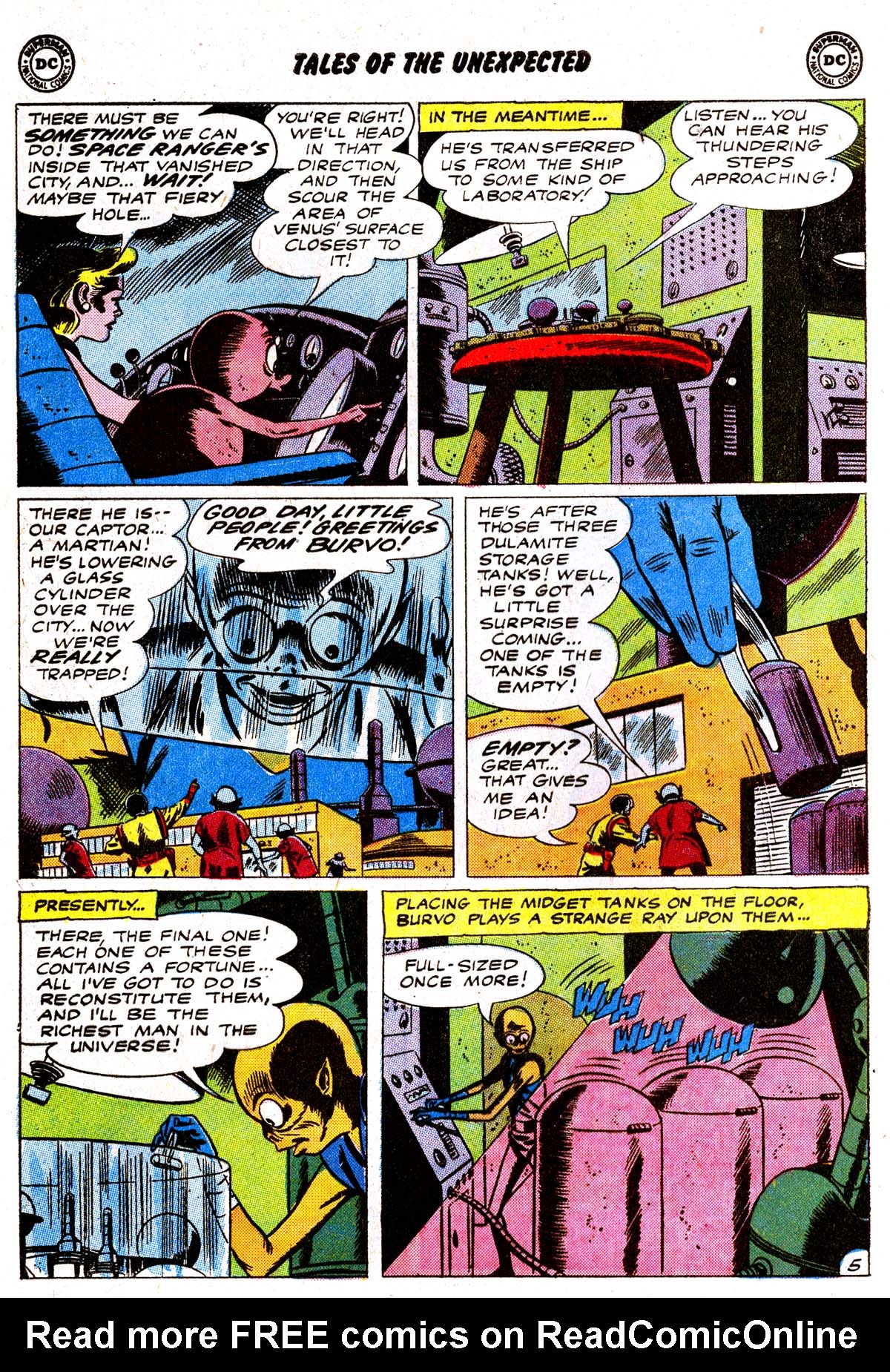 Read online Tales of the Unexpected comic -  Issue #72 - 28