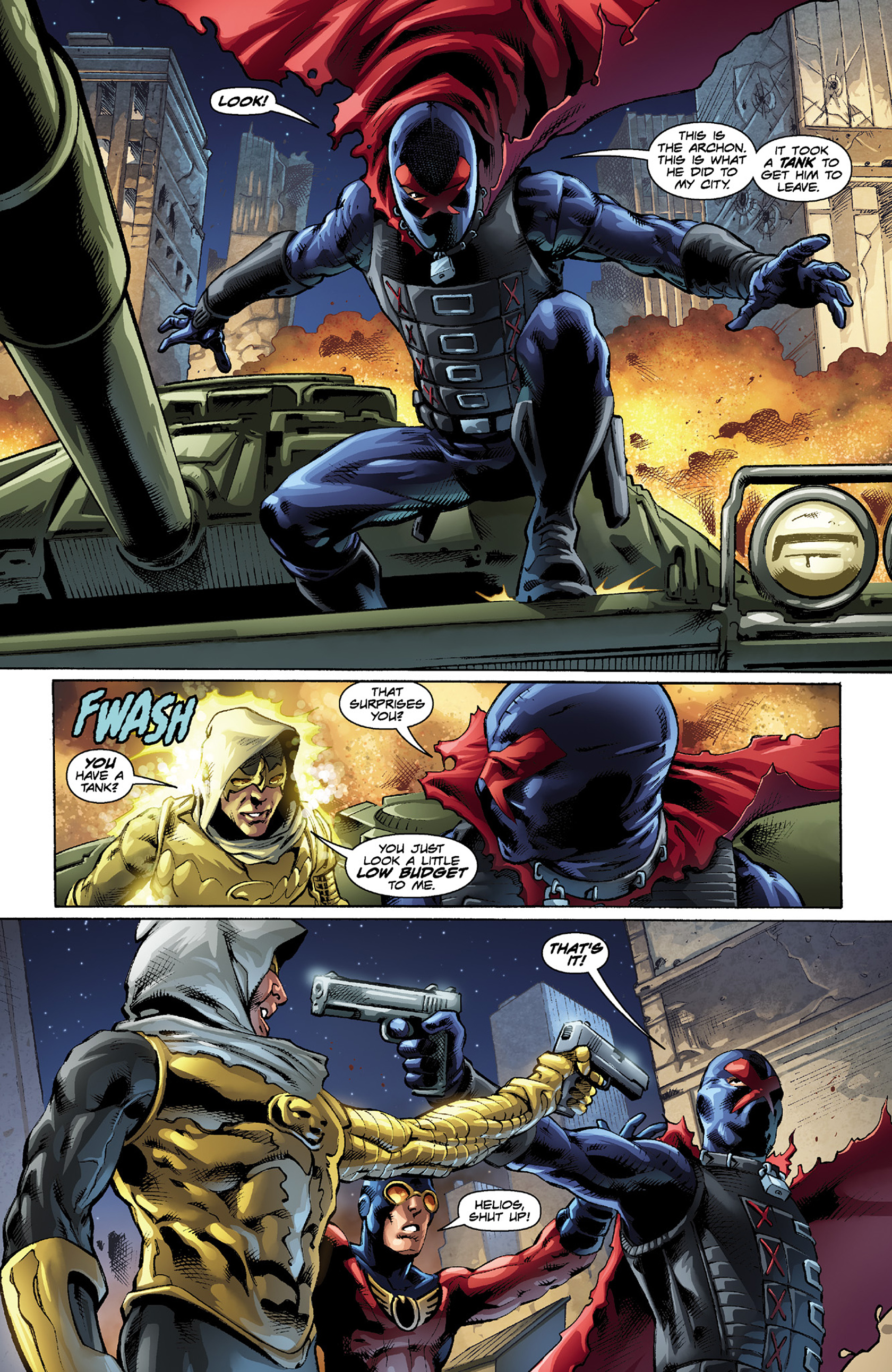 Read online Captain Midnight comic -  Issue #21 - 12