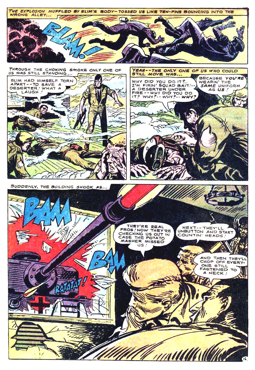 Read online G.I. Combat (1952) comic -  Issue #119 - 21